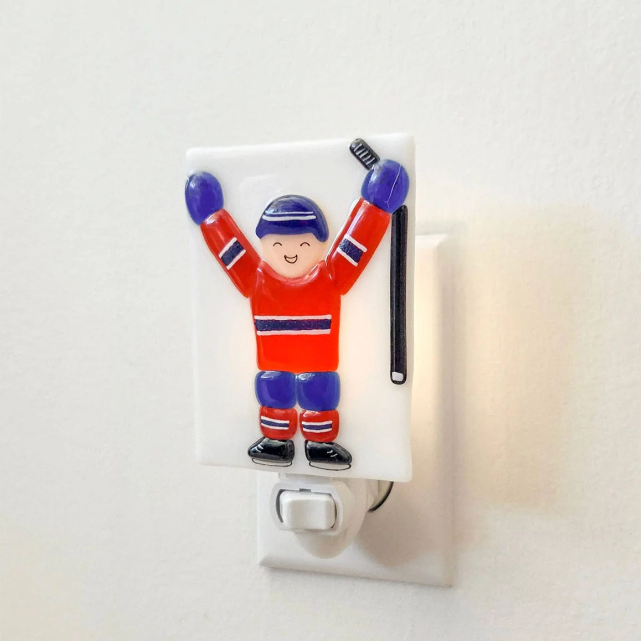 Veilleuse - Joueur de Hockey