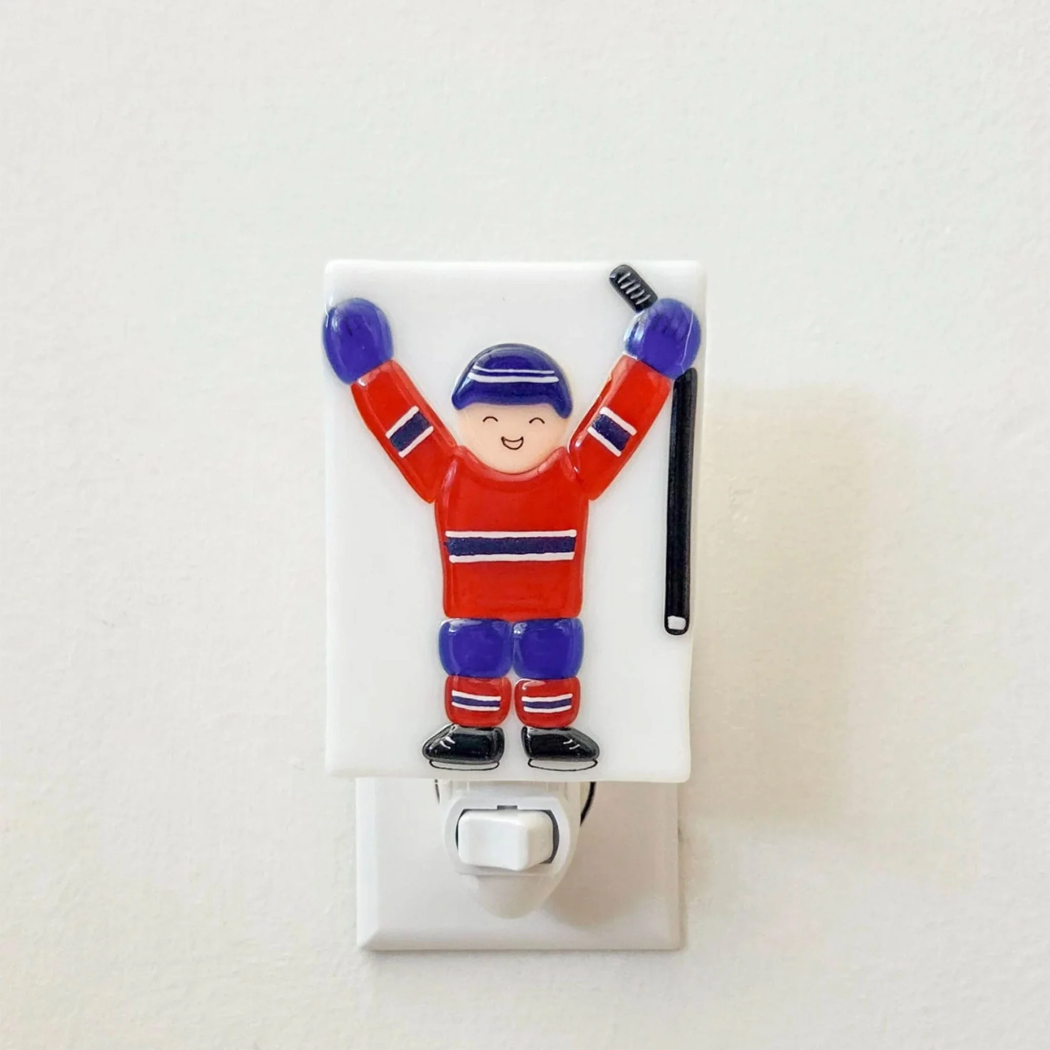 Veilleuse - Joueur de Hockey - Image 3