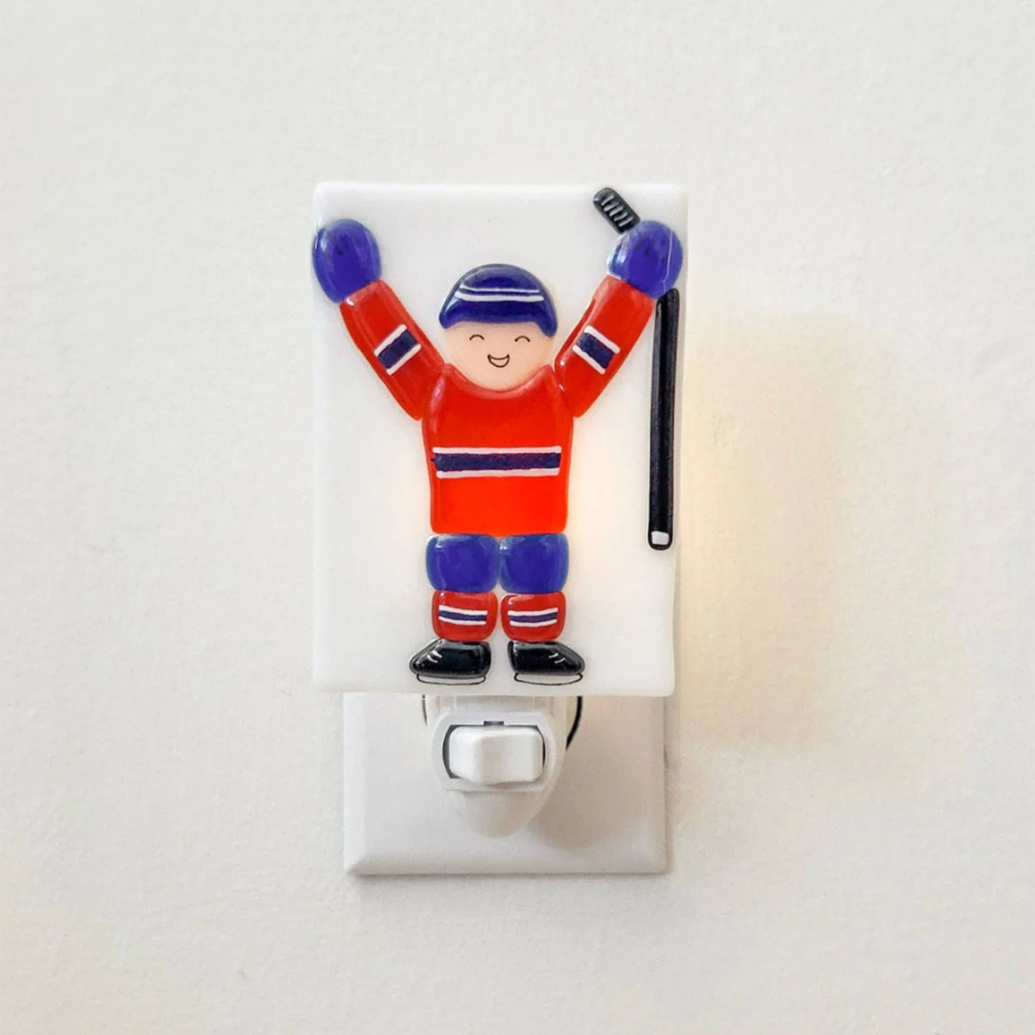 Veilleuse - Joueur de Hockey - Image 4