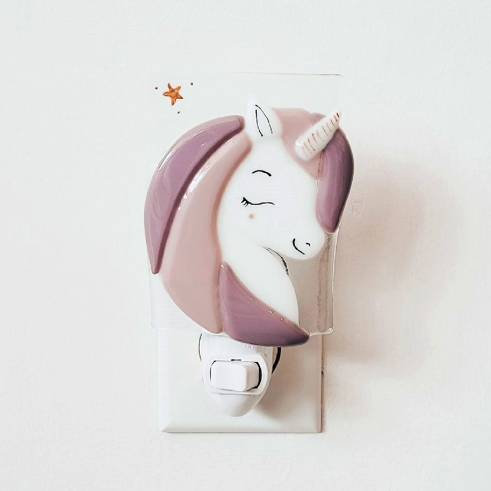 Veilleuse Licorne Lilas - Image 2