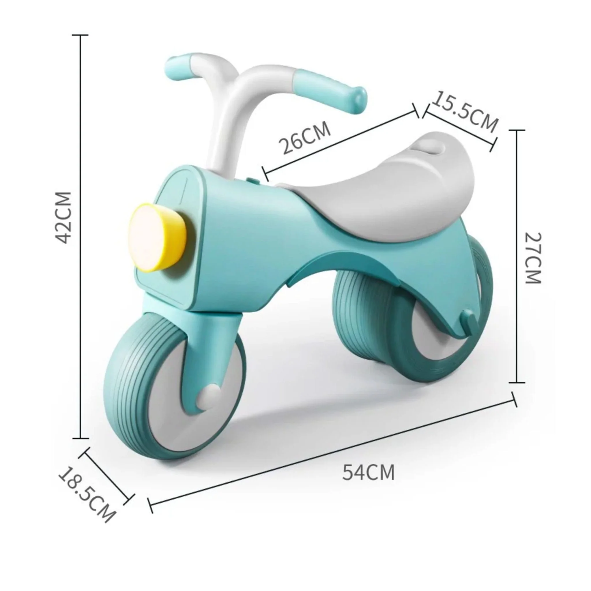 Vélo d'Équilibre - Bleu - Image 4