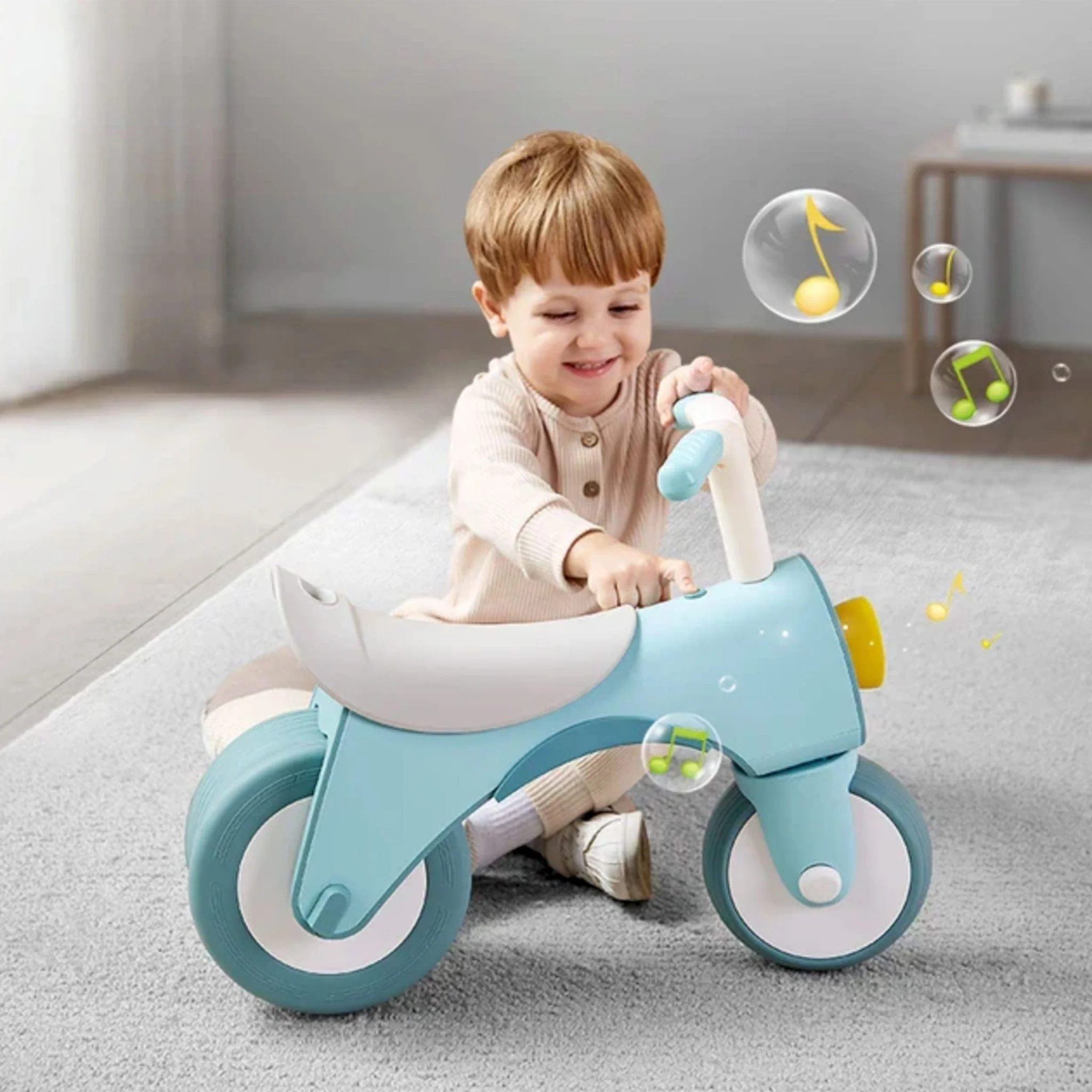 Vélo d'Équilibre - Bleu - Image 6