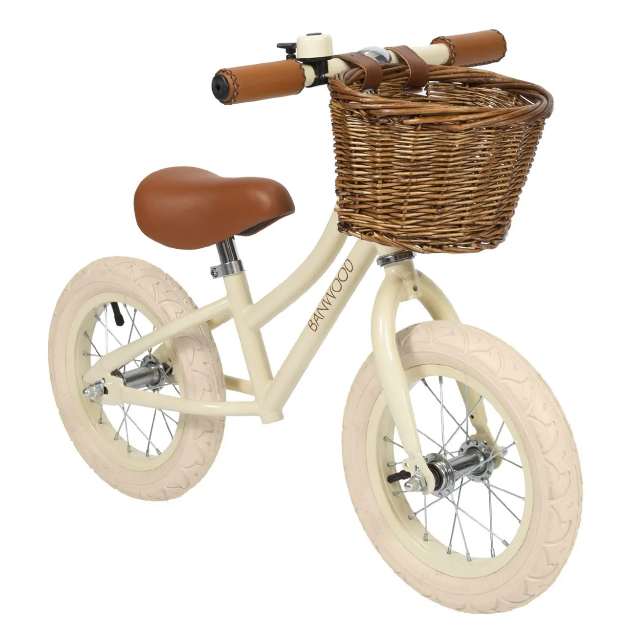 Vélo D'équilibre - Crème