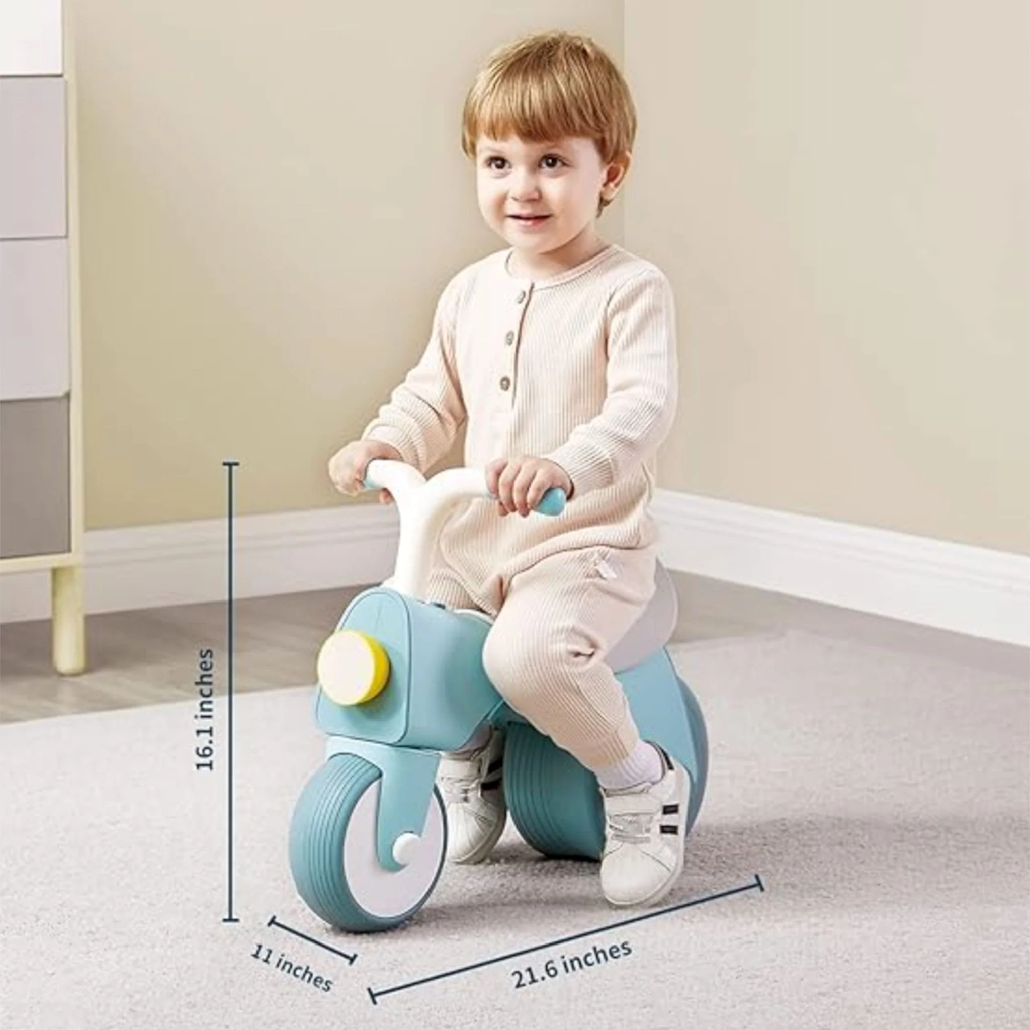 Vélo d'Équilibre - Rose - Image 4