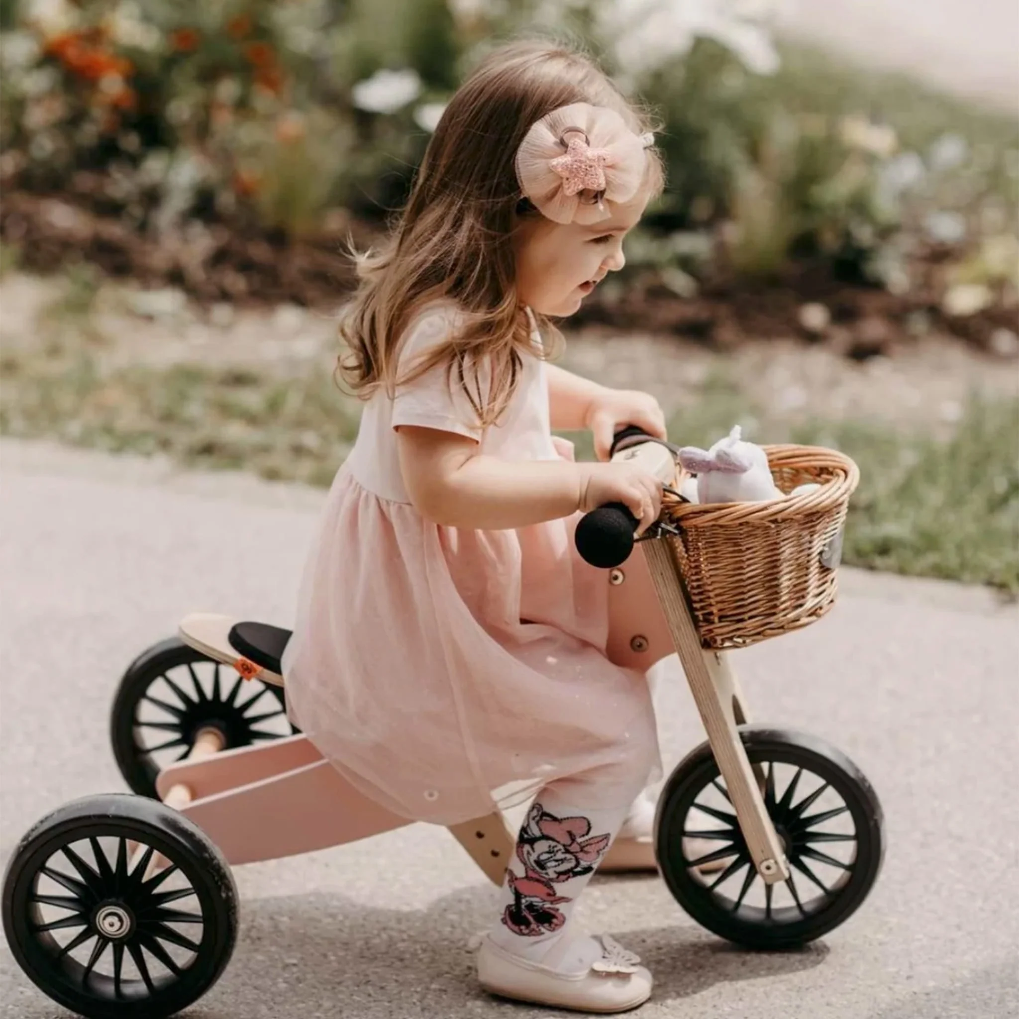 Vélo Tiny Tot Plus 2 en 1- Rose - Image 2