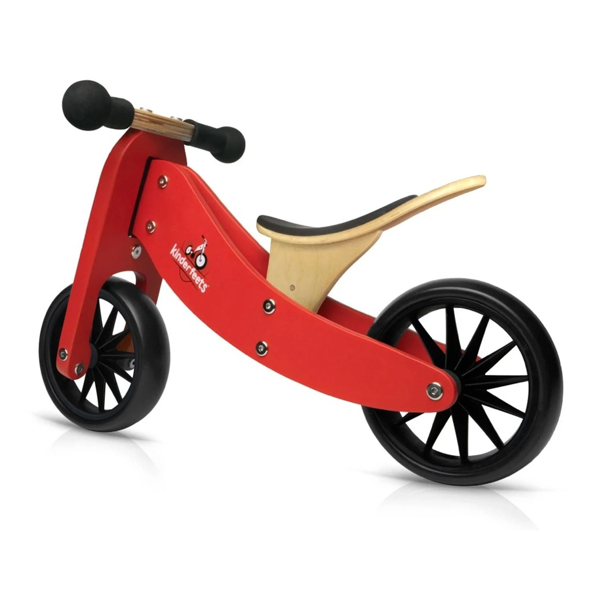 Vélo d'Équilibre 2 en 1 Tiny Tot - Rouge - Image 3