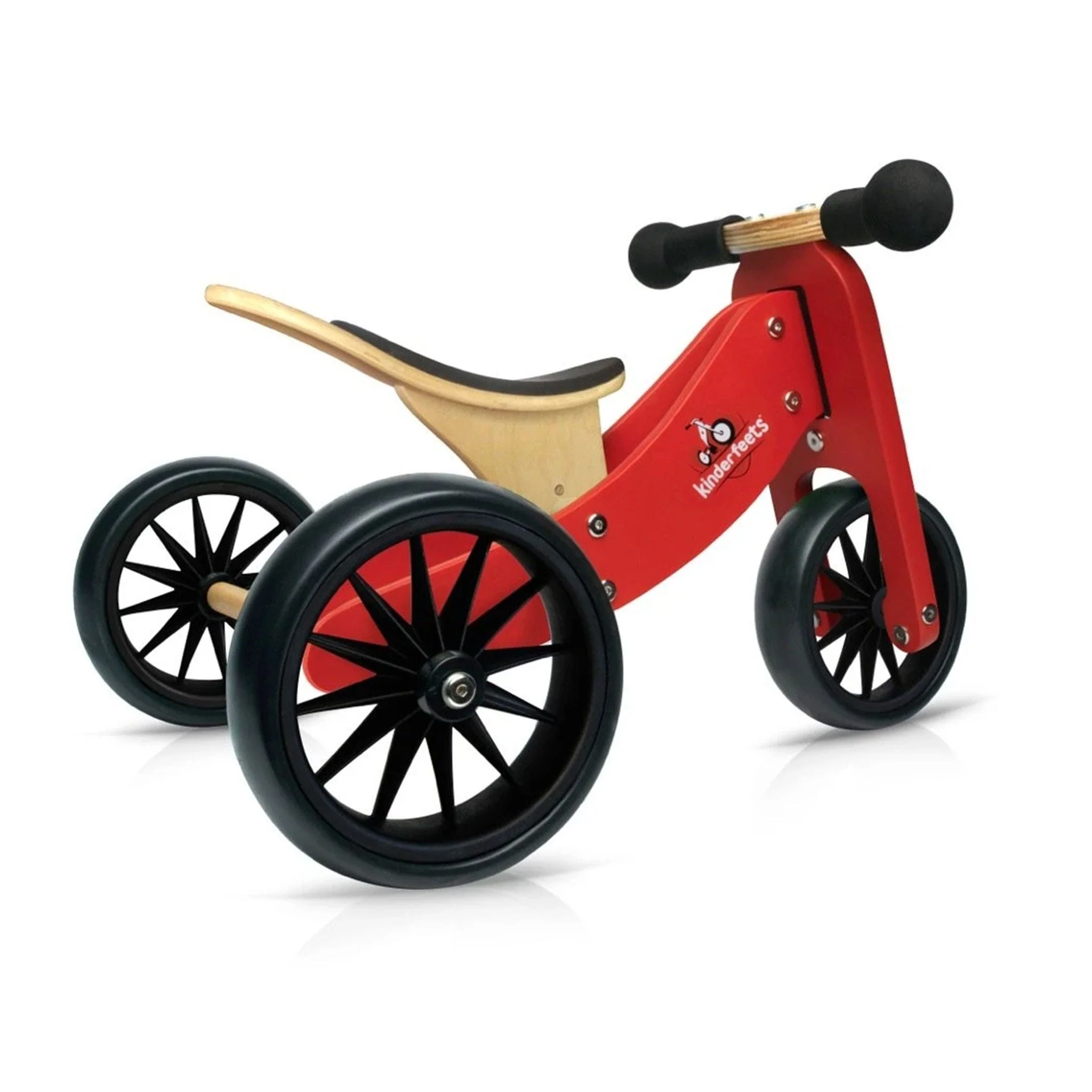 Vélo d'Équilibre 2 en 1 Tiny Tot - Rouge - Image 4