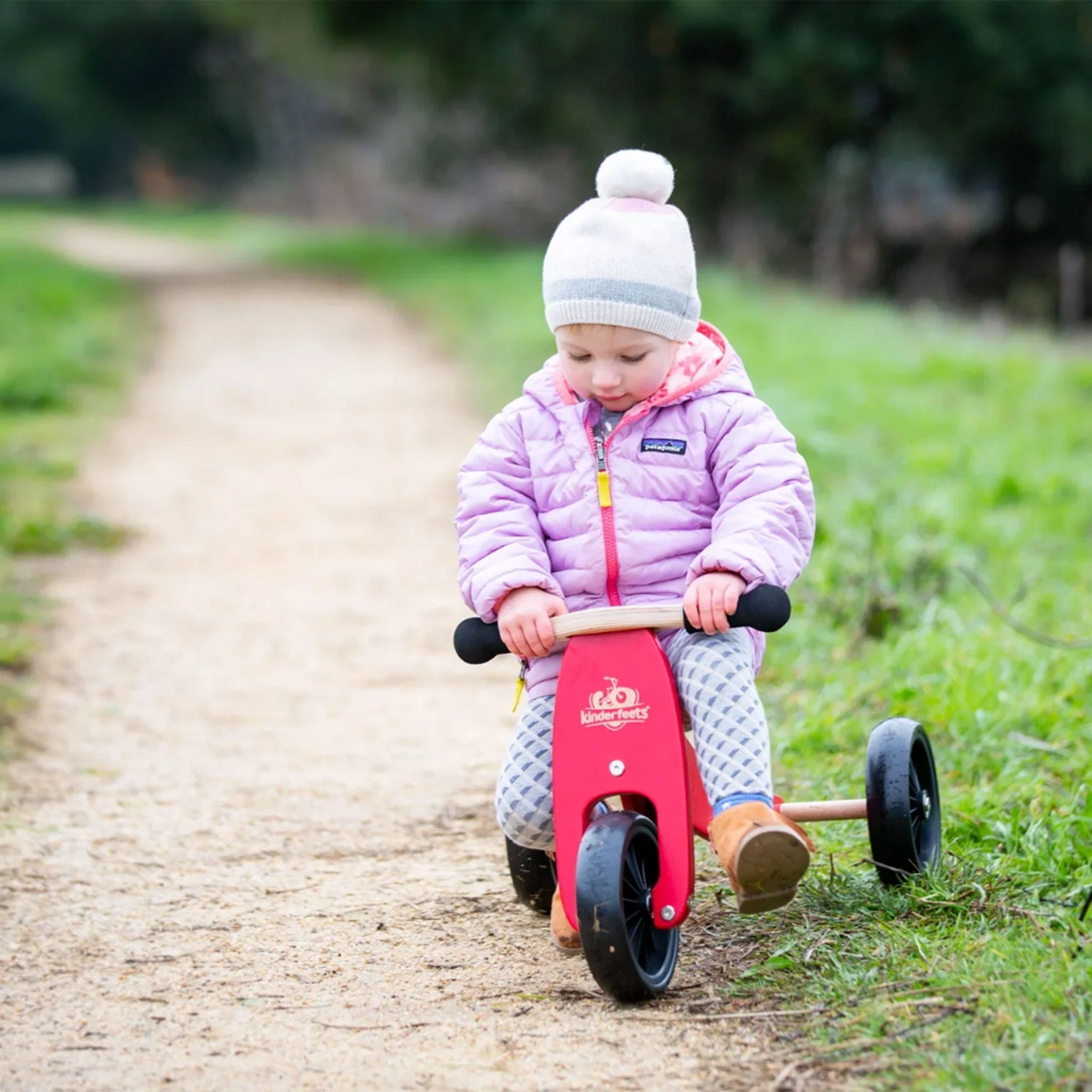 Vélo d'Équilibre 2 en 1 Tiny Tot - Rouge - Image 6