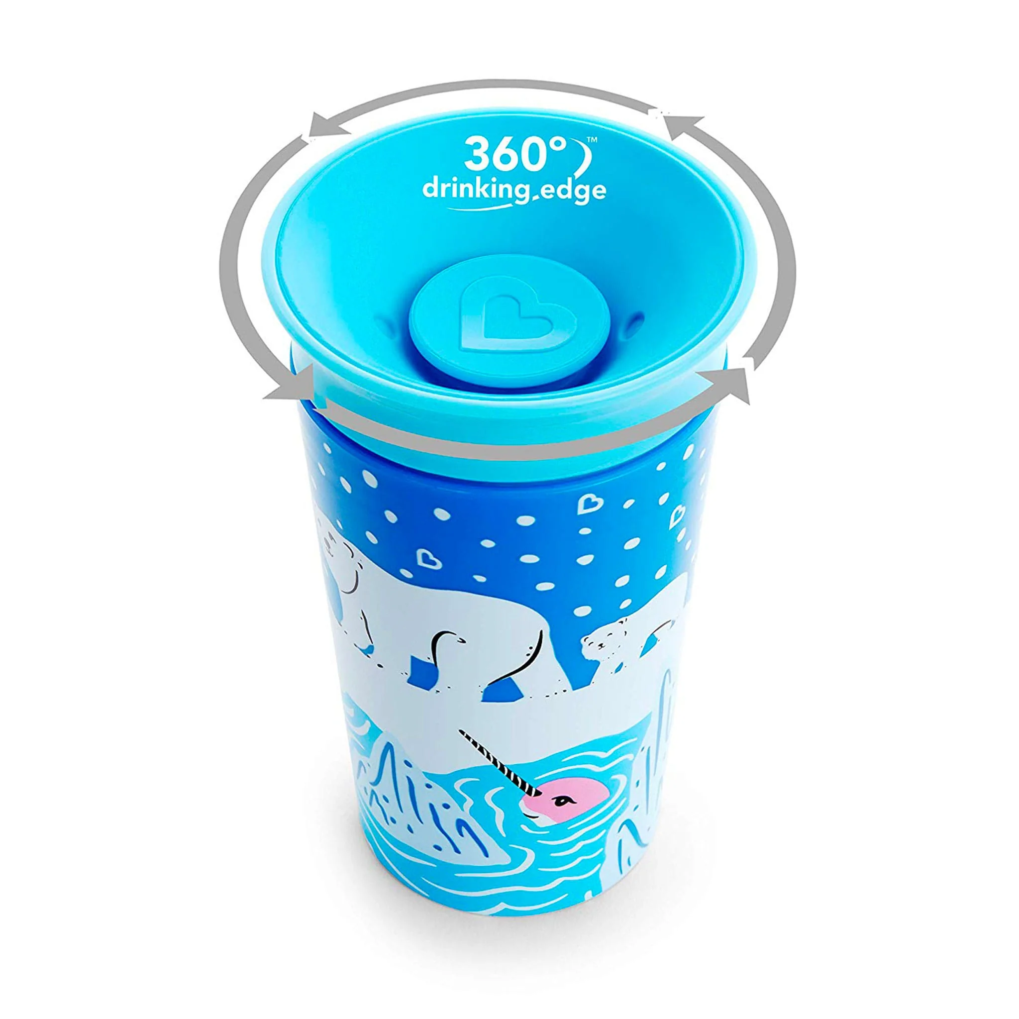 Verres (2) Miracle® 360° WildLove 9oz - Image 2