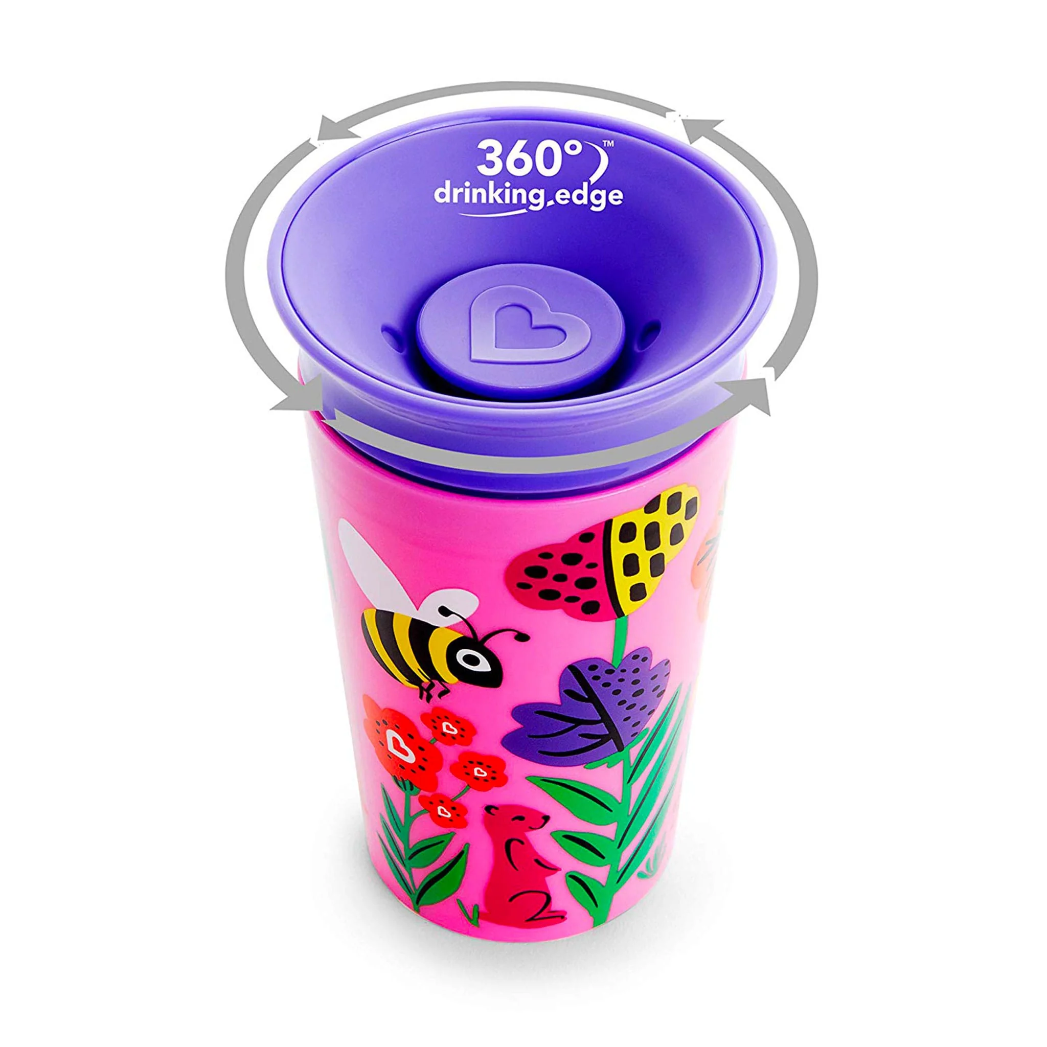 Verres (2) Miracle® 360° WildLove 9oz - Image 2