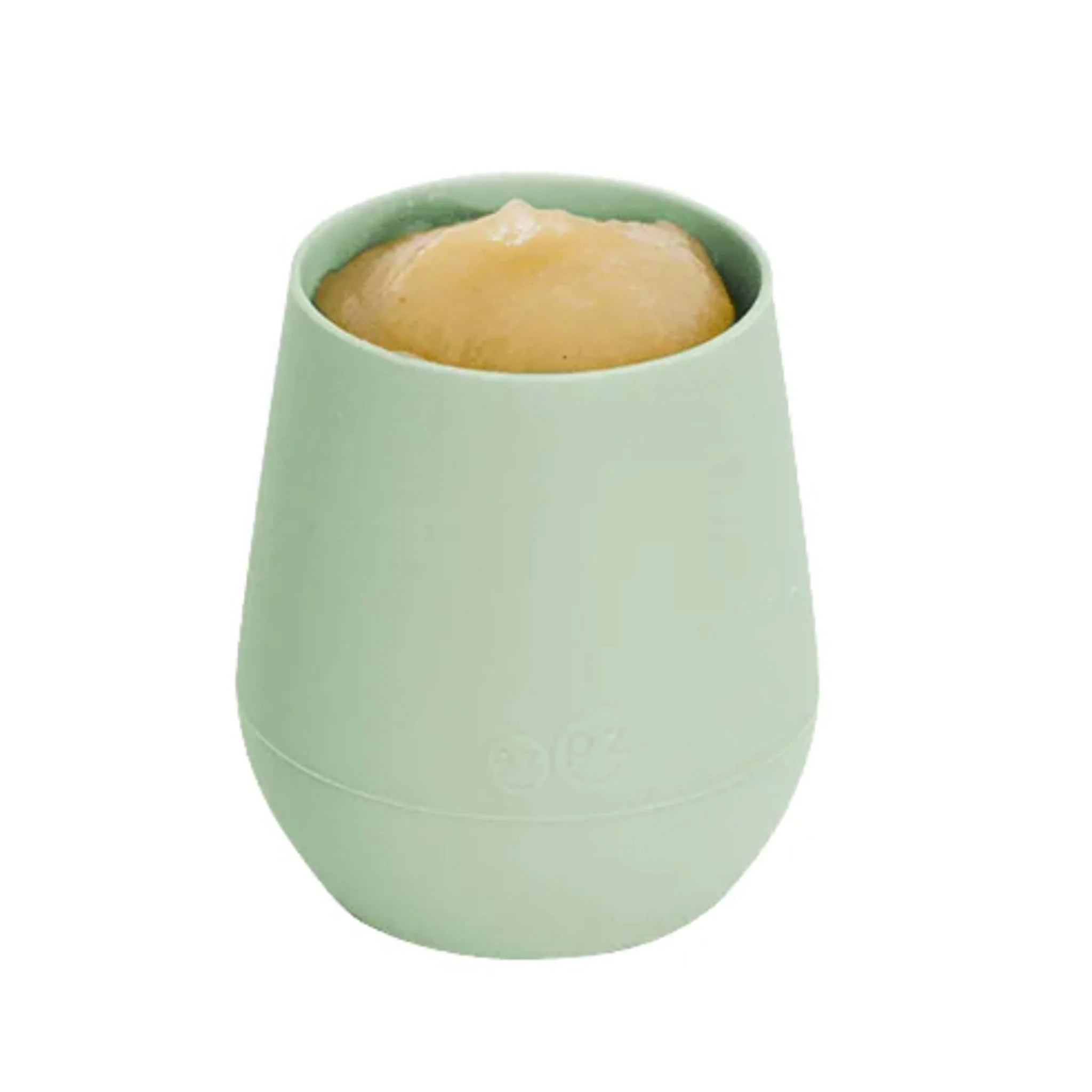 Verre d'Apprentissage en Silicone Tiny Cup - Sauge - Image 2
