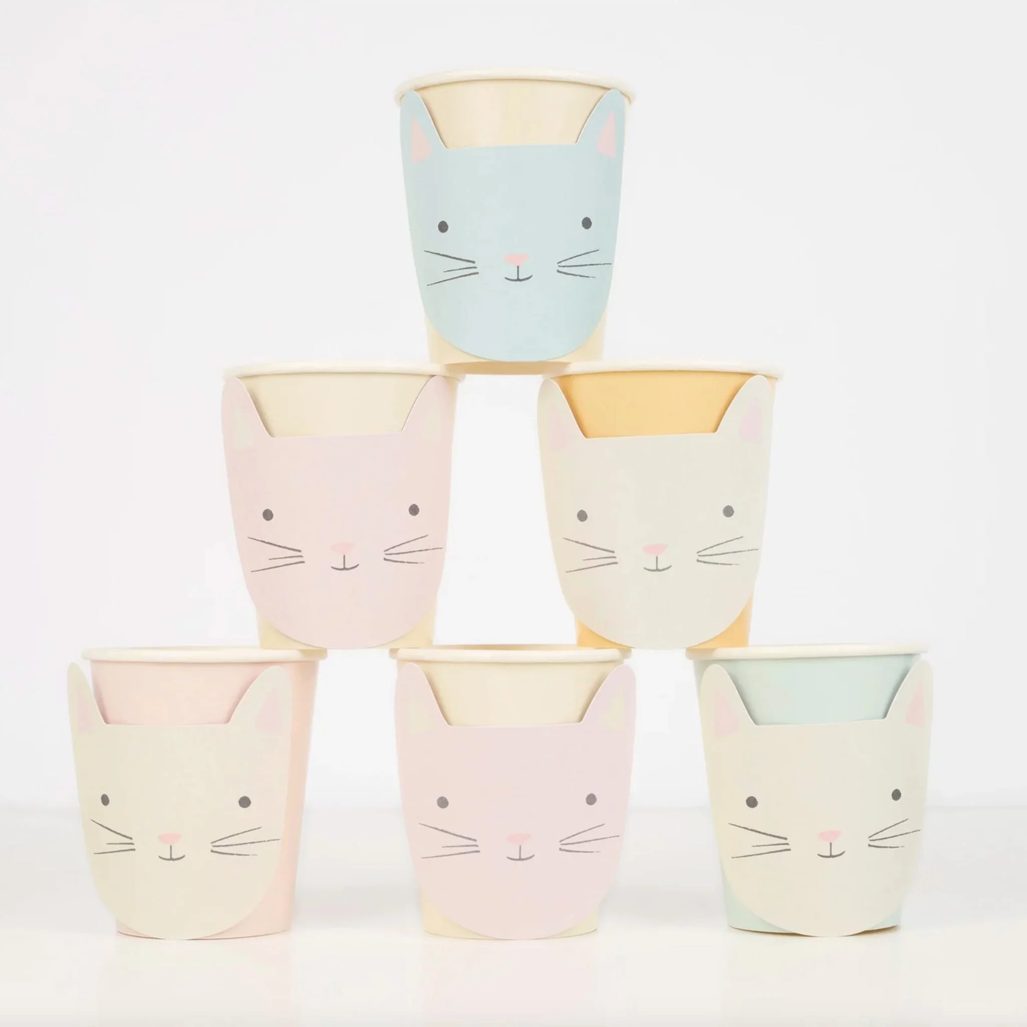 Verres de Carton Chatons Mignons (8) - Image 3