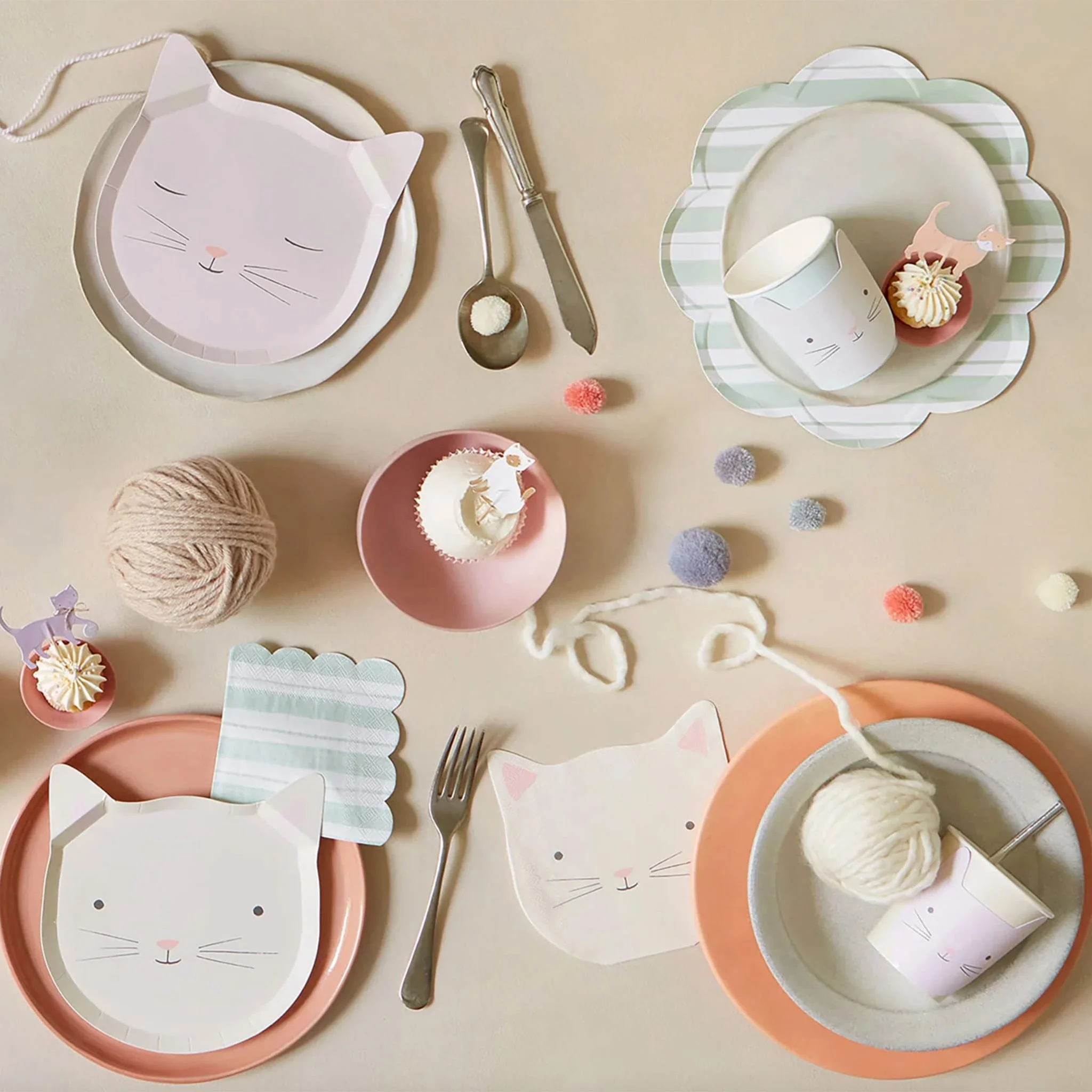Verres de Carton Chatons Mignons (8) - Image 4