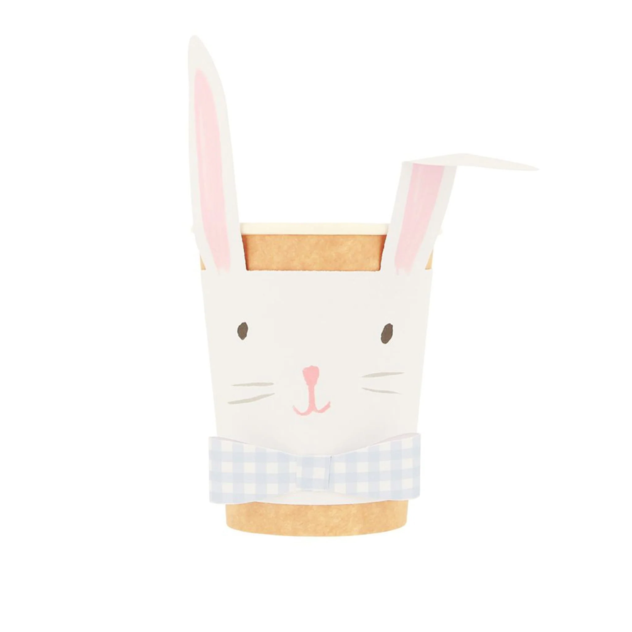 Verres en Carton (8) - Lapins - Image 6