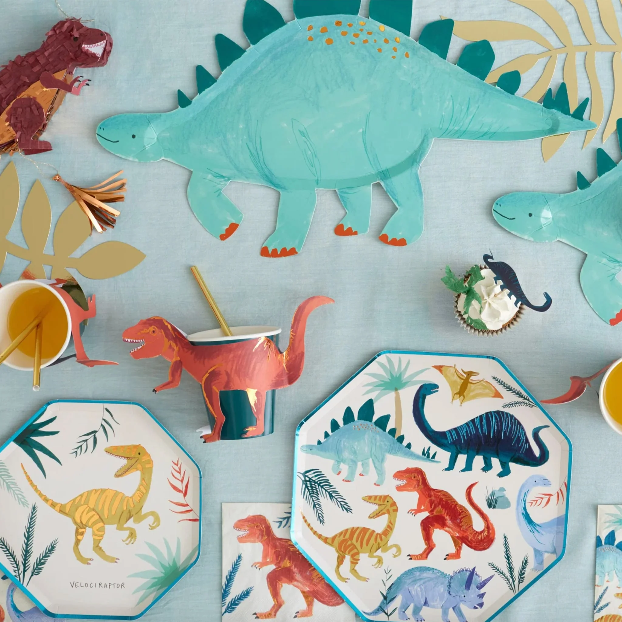 Verres de Carton T-Rex (8) - Dinosaure - Image 4