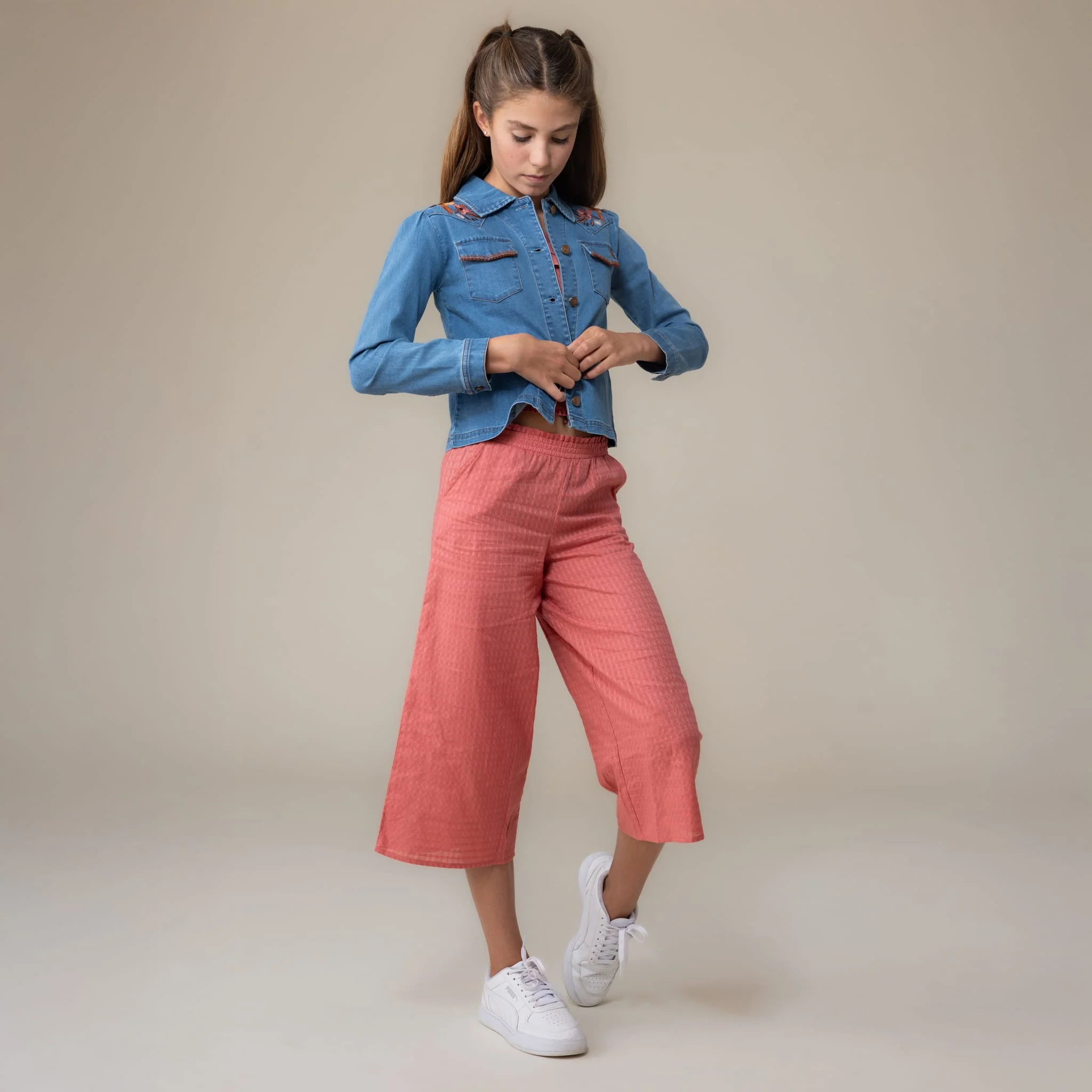 Veste Denim Cowgirl 2-12ans - Image 2