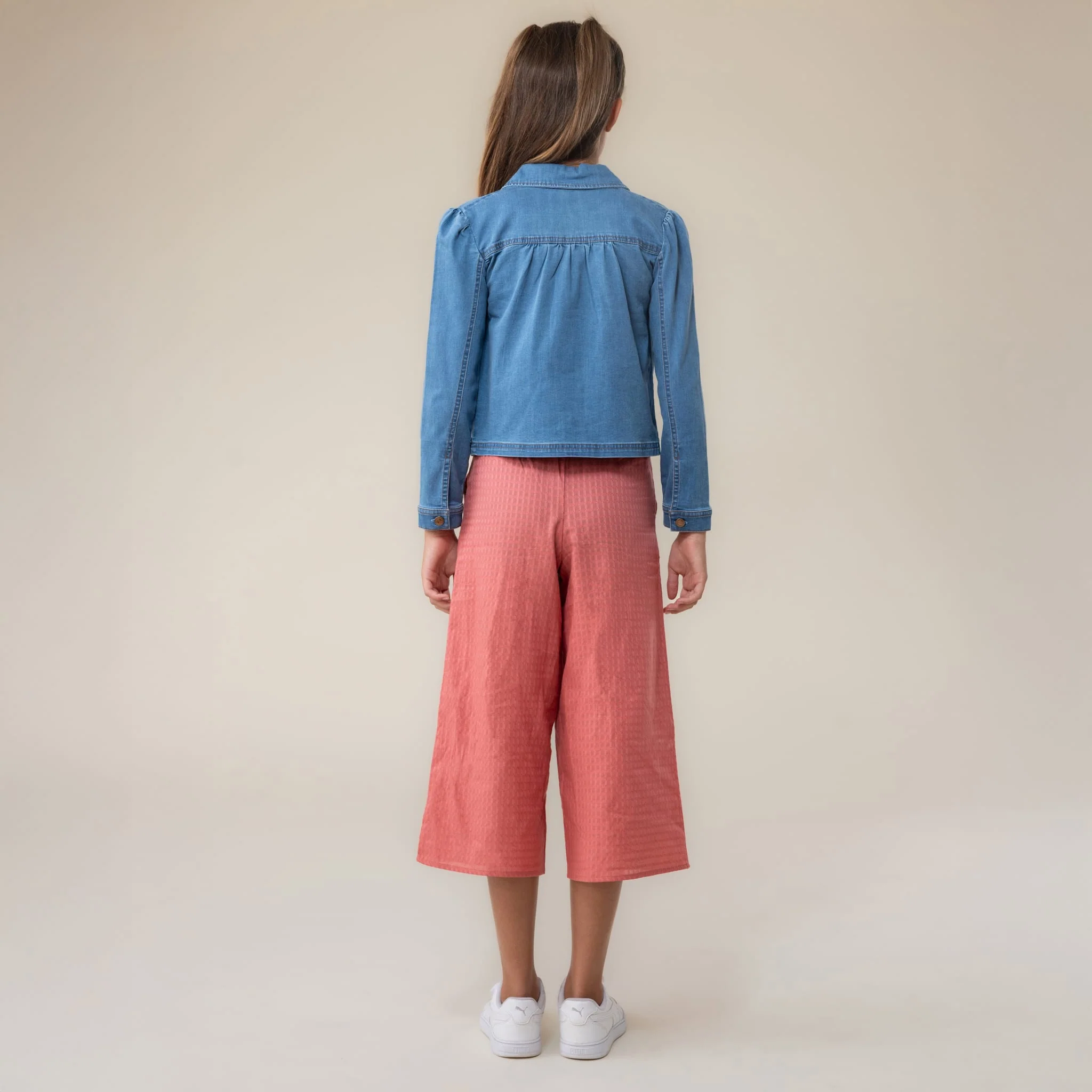 Veste Denim Cowgirl 2-12ans - Image 3