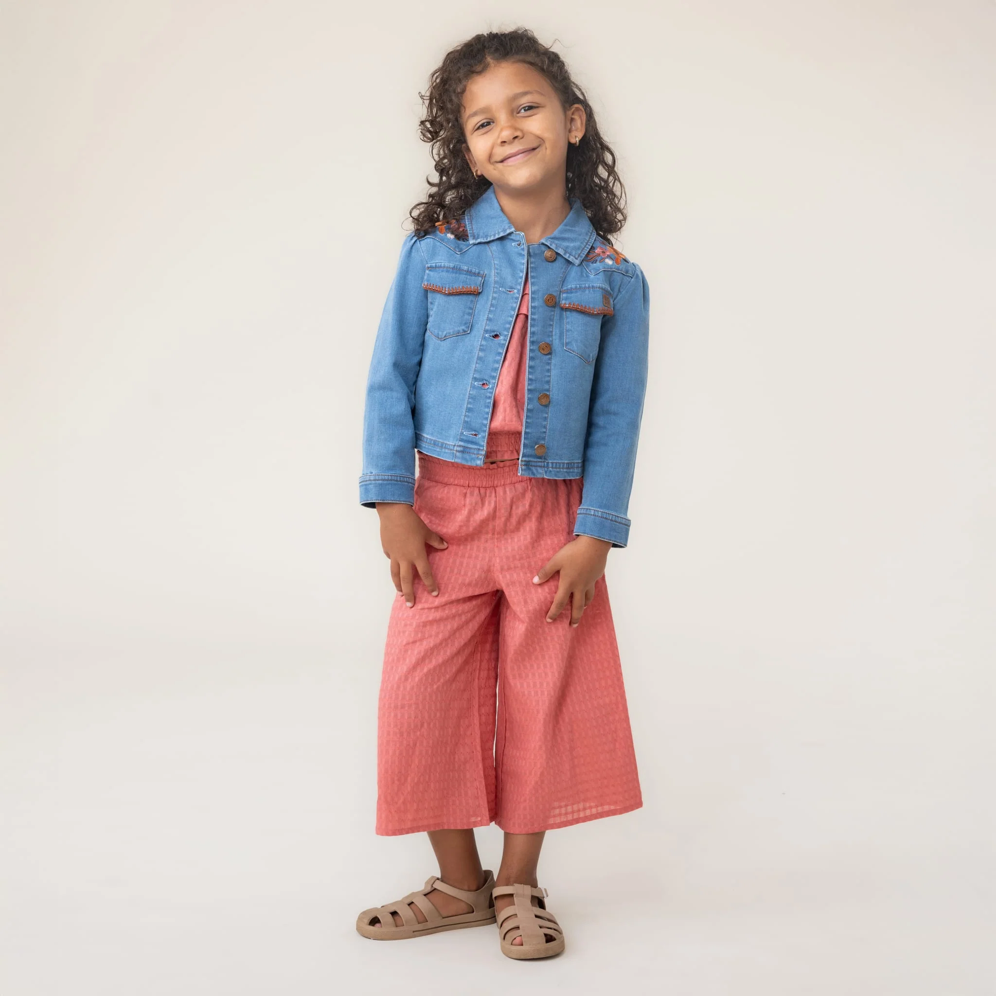 Veste Denim Cowgirl 2-12ans - Image 5