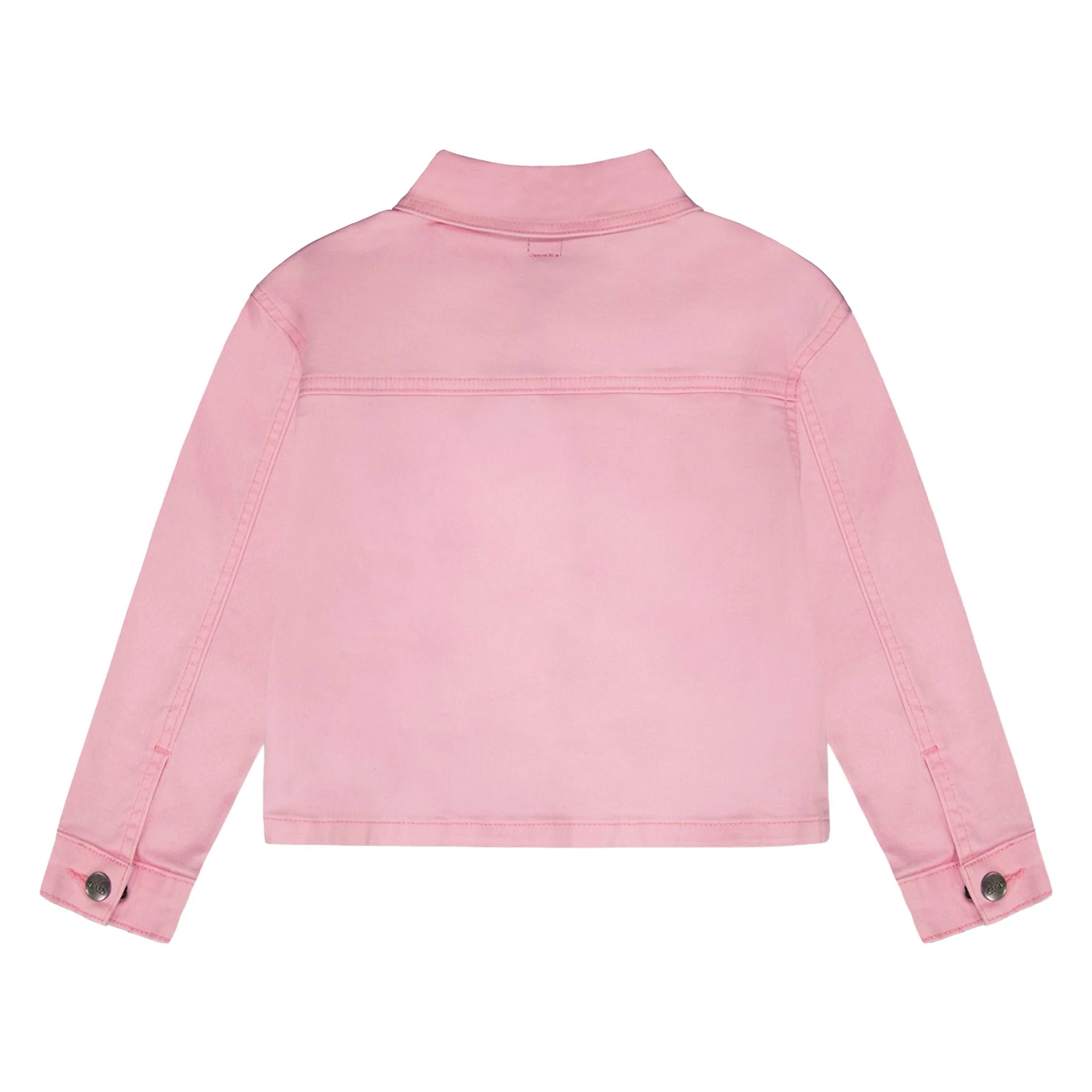 Veste Denim Rose Cerise 2-7ans - Image 5