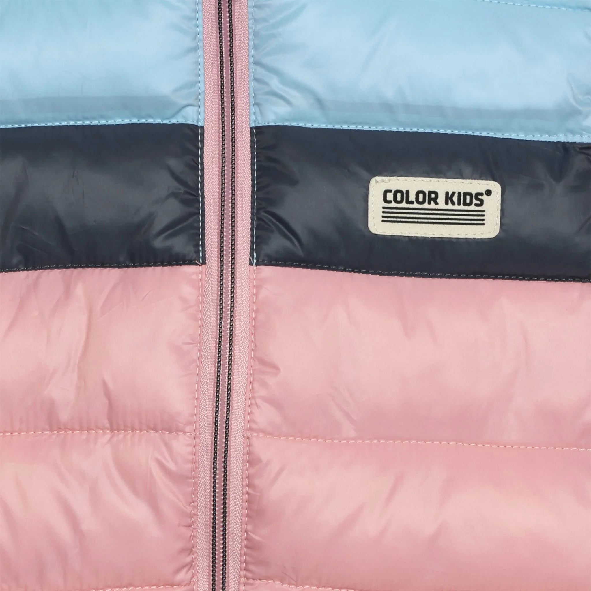 Veste Matelassée Colorblock - Image 4