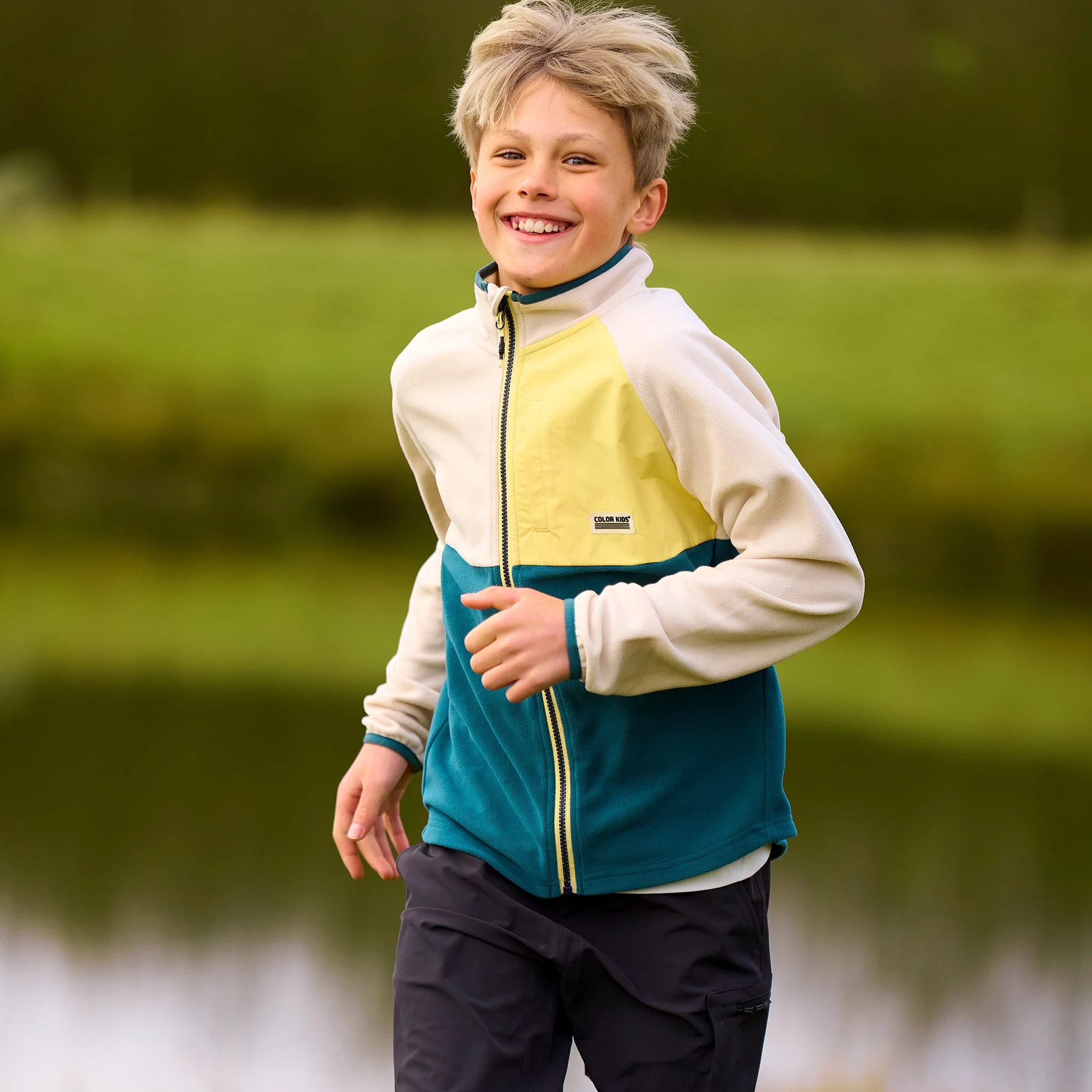 Veste Polar Colorblock 4-8ans - Image 2