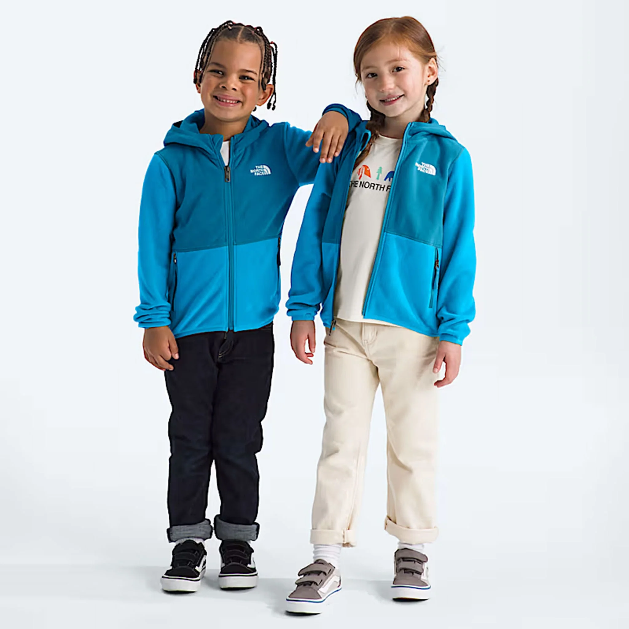 Veste Polar Zip Glacier 2-7ans - Image 2