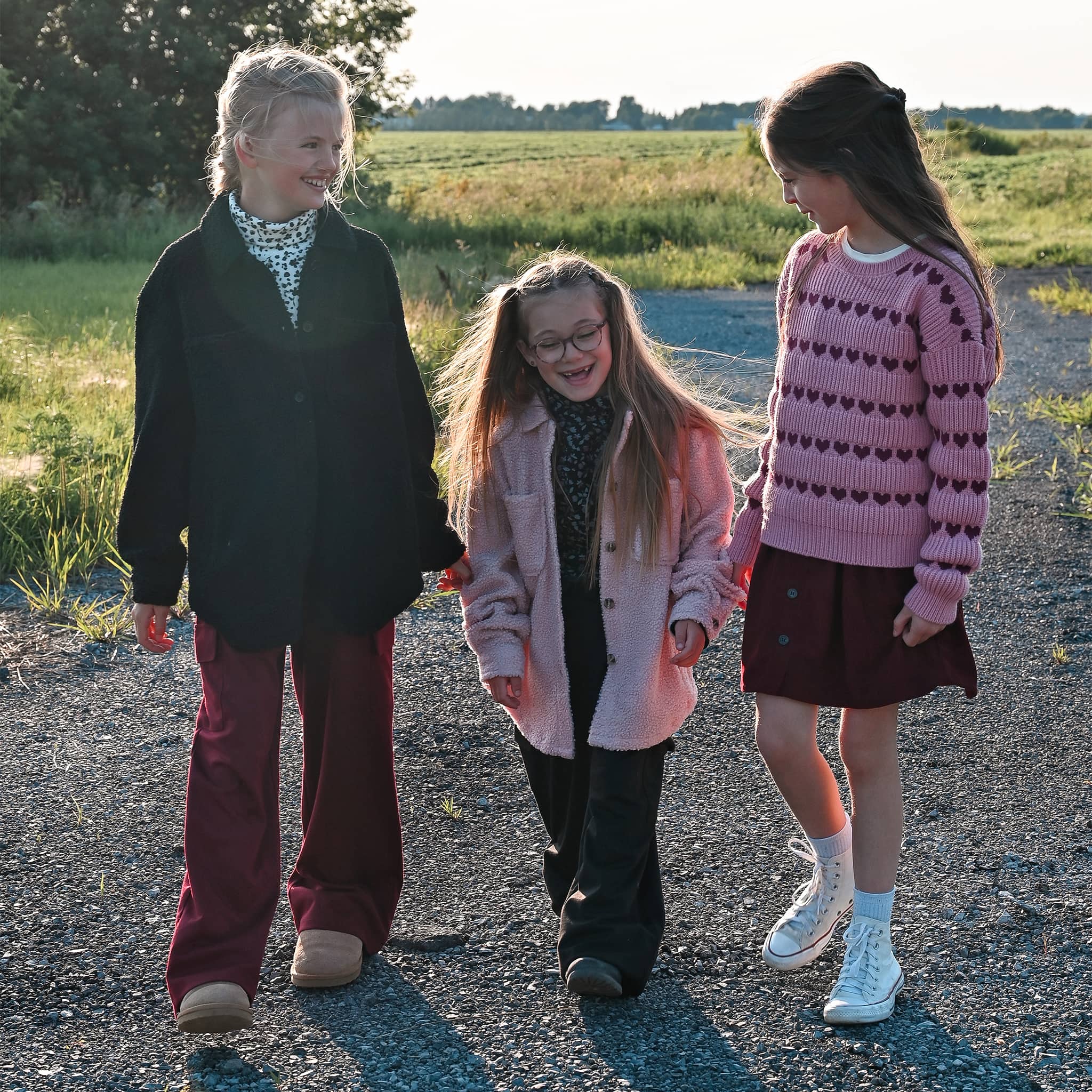 Veste Romance Noire 7-14ans - Image 9