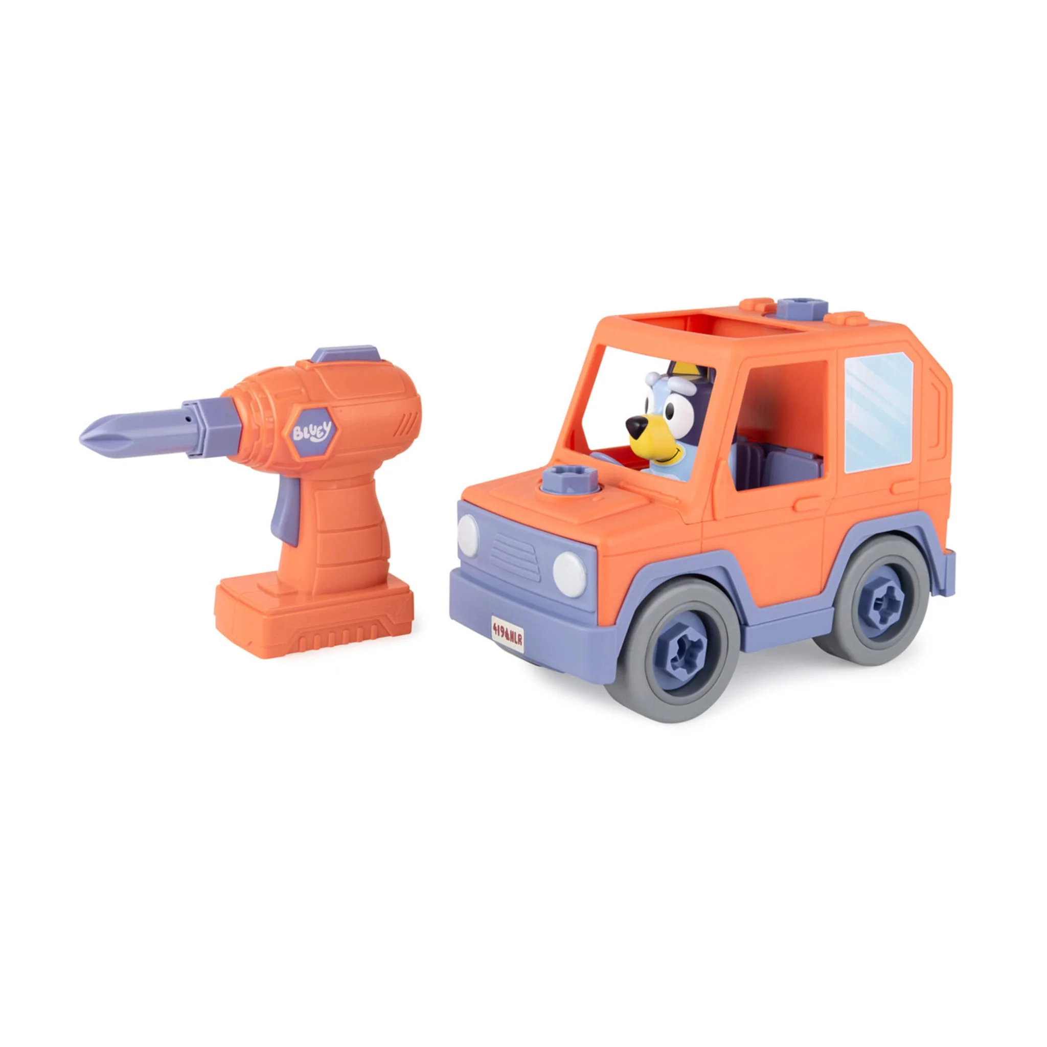 Voiture Construction Bluey - Image 11