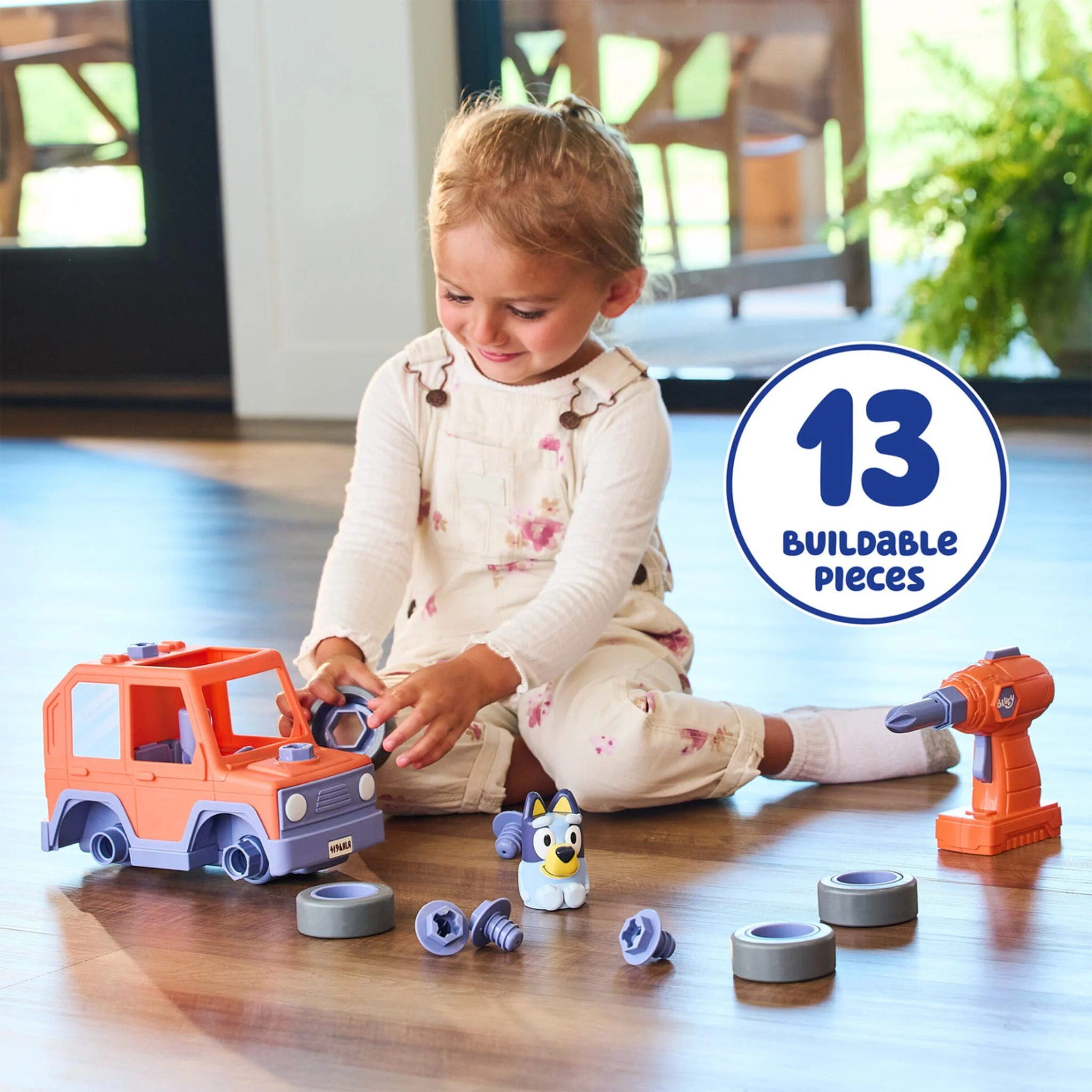 Voiture Construction Bluey - Image 6