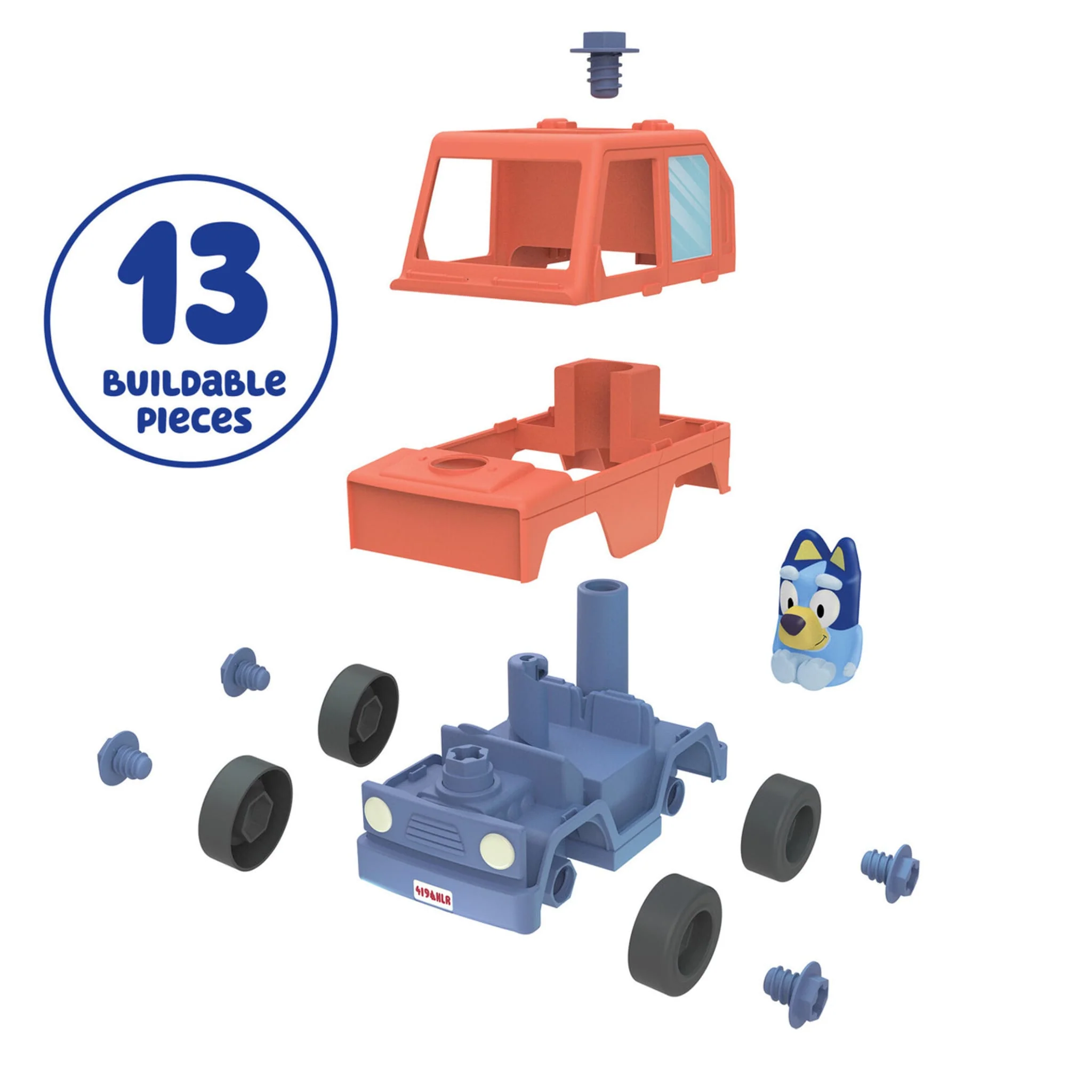 Voiture Construction Bluey - Image 9