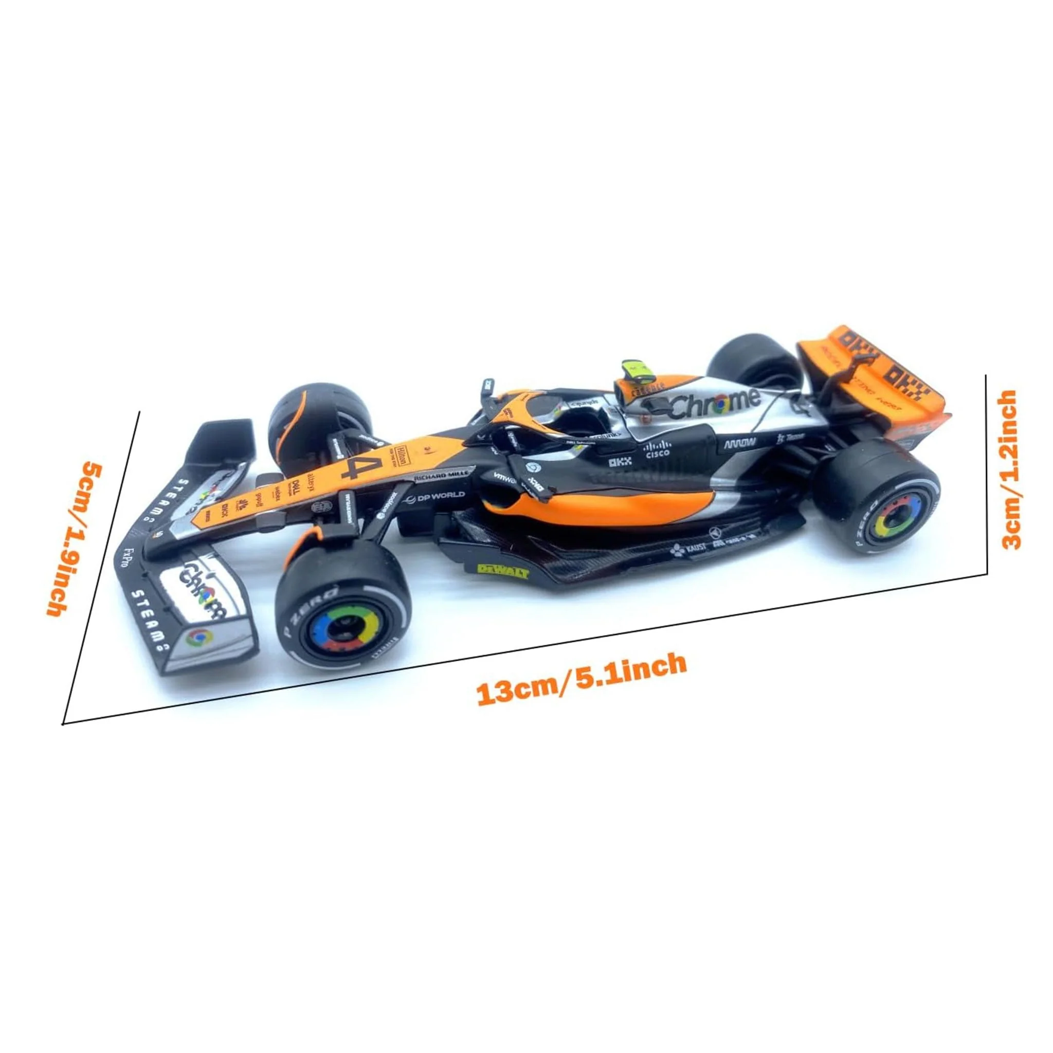 Voiture Race Mclaren Racing MCL60 - Image 2