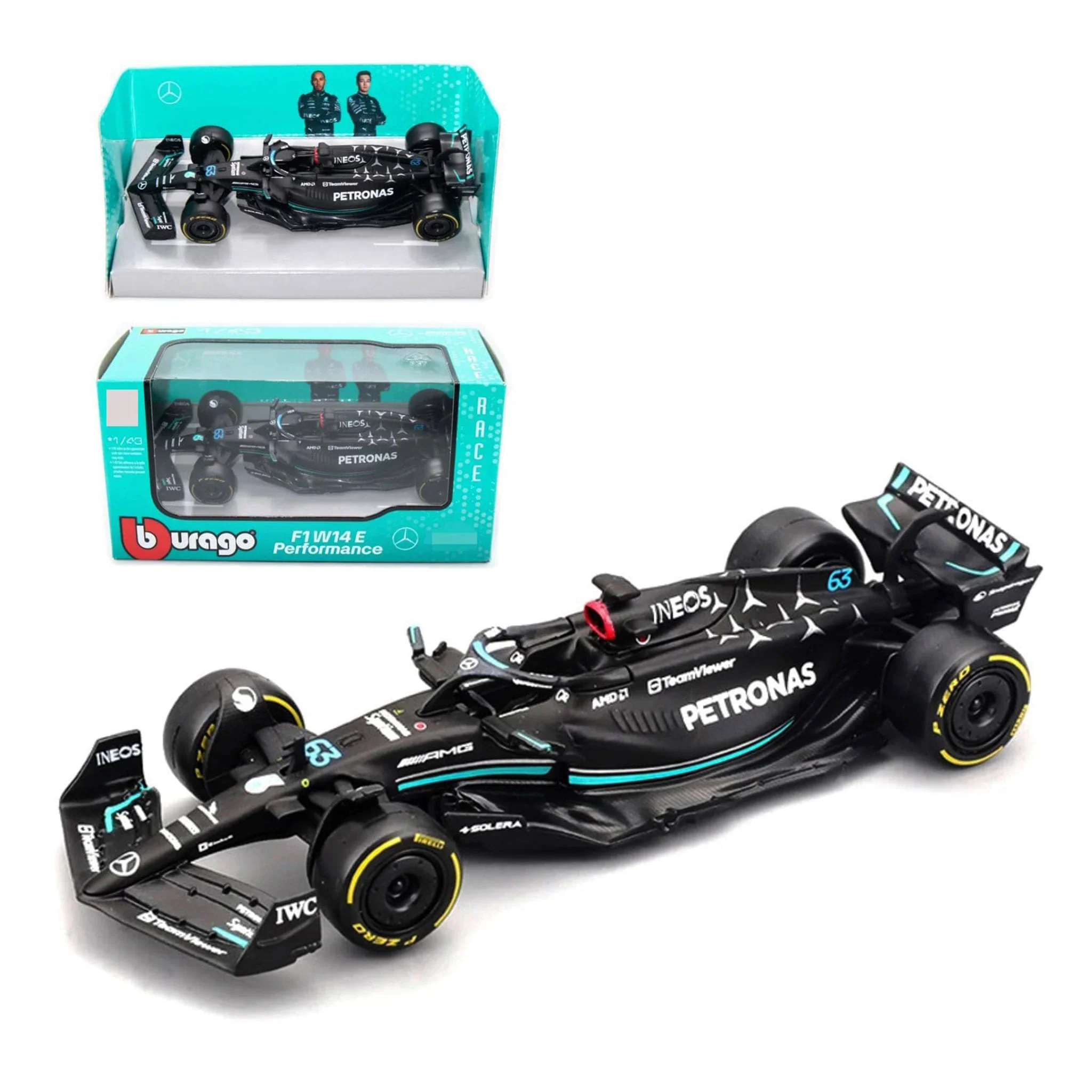 Voiture Mercedes F1® W14 E Performance