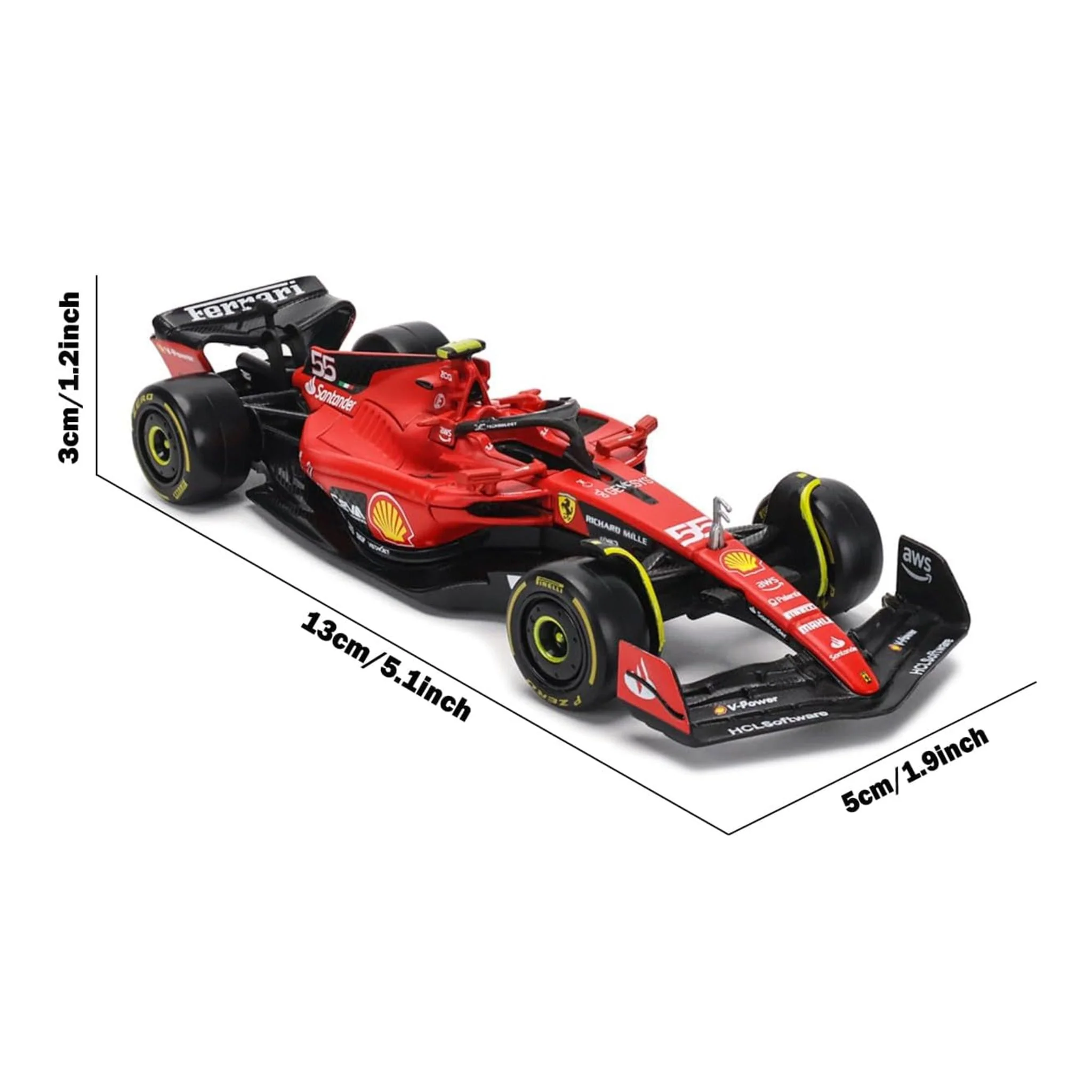 Voiture Mercedes F1® W14 E Performance - Image 2