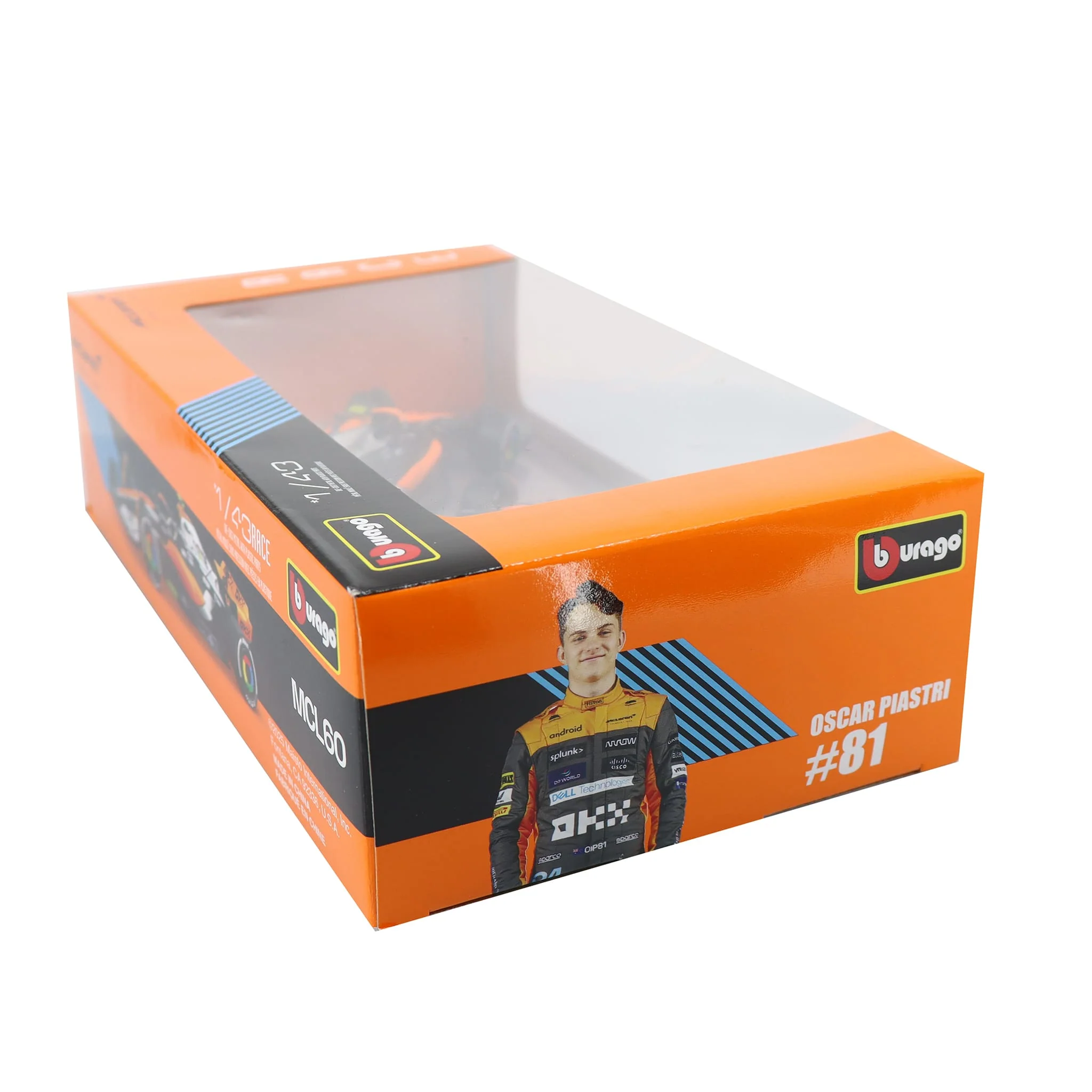 Ensemble de 2 Modèles Voitures MCL60 - Oscar Piastri / Lando Norris - Image 4
