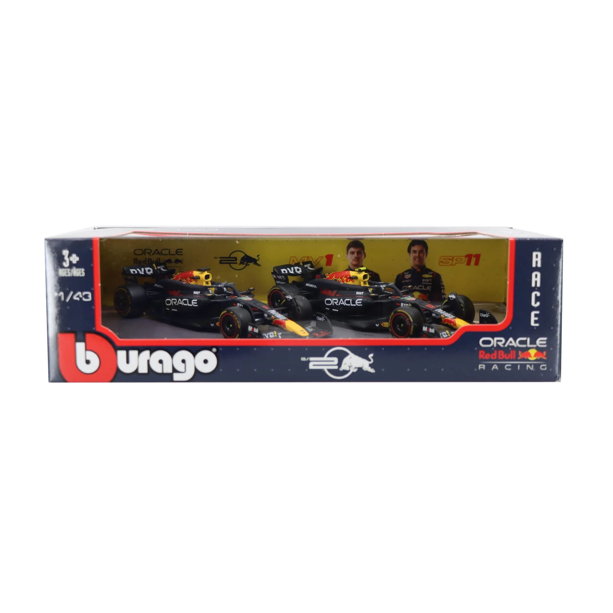 Ensemble de 2 Modèles Voitures  F1® - Max Verstappen / Sergio pérez - Image 3