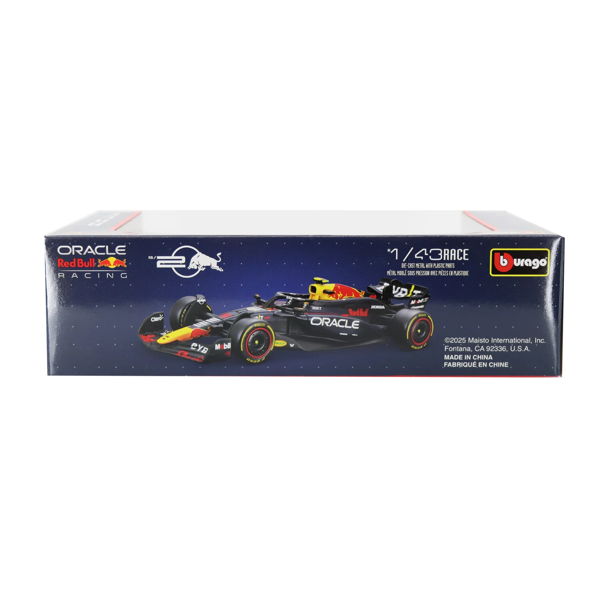 Ensemble de 2 Modèles Voitures  F1® - Max Verstappen / Sergio pérez - Image 4