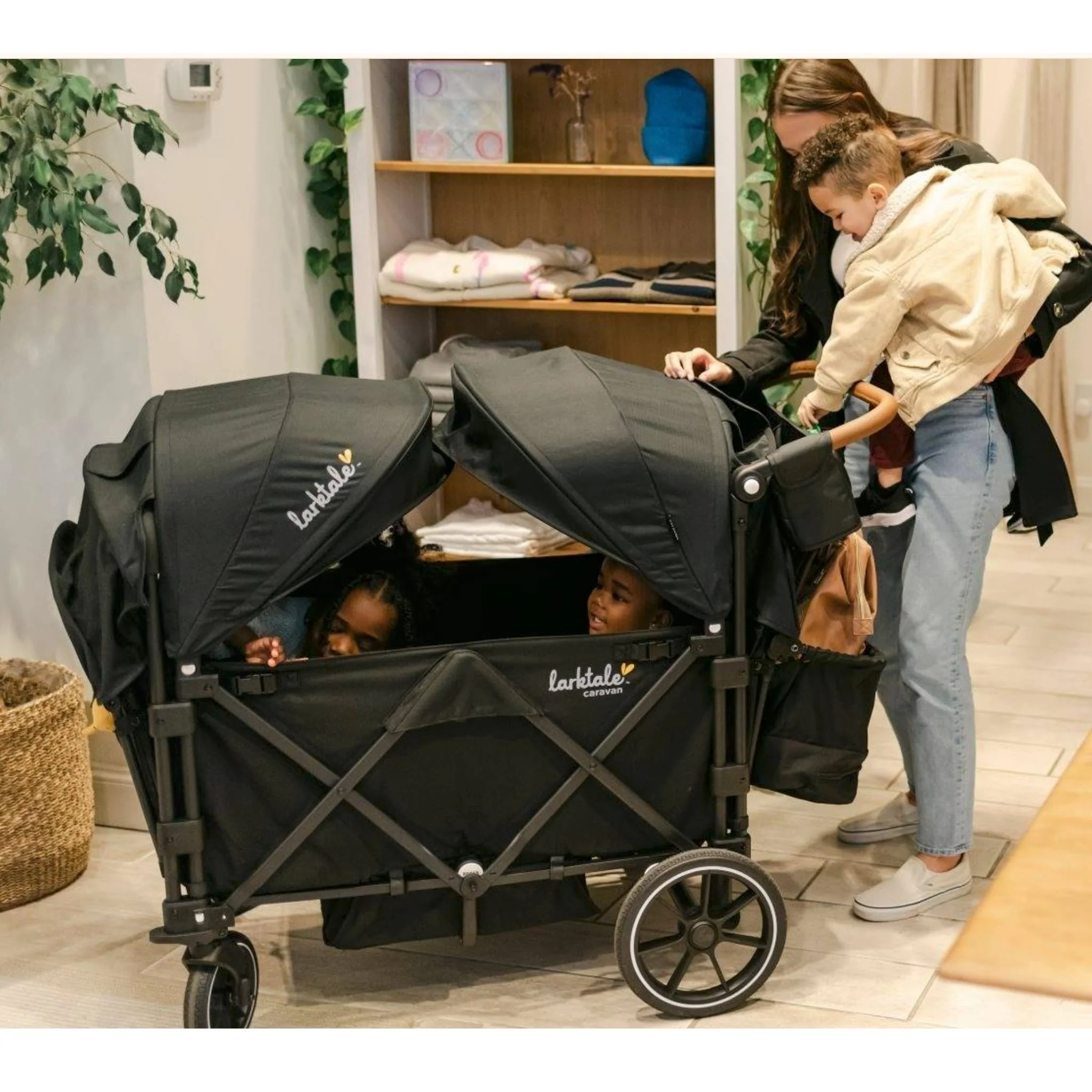 Wagon Caravan Quad - Noir - Image 2