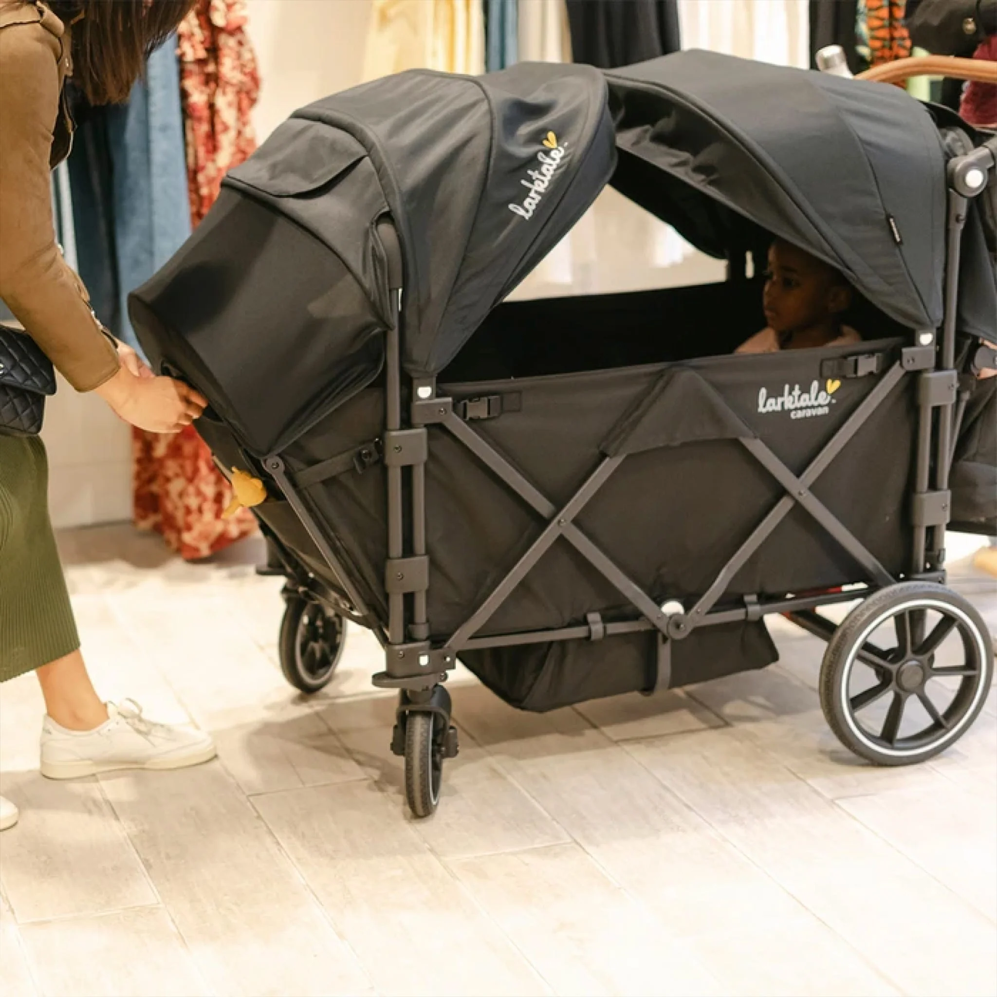 Wagon Caravan V3 - Noir - Image 7