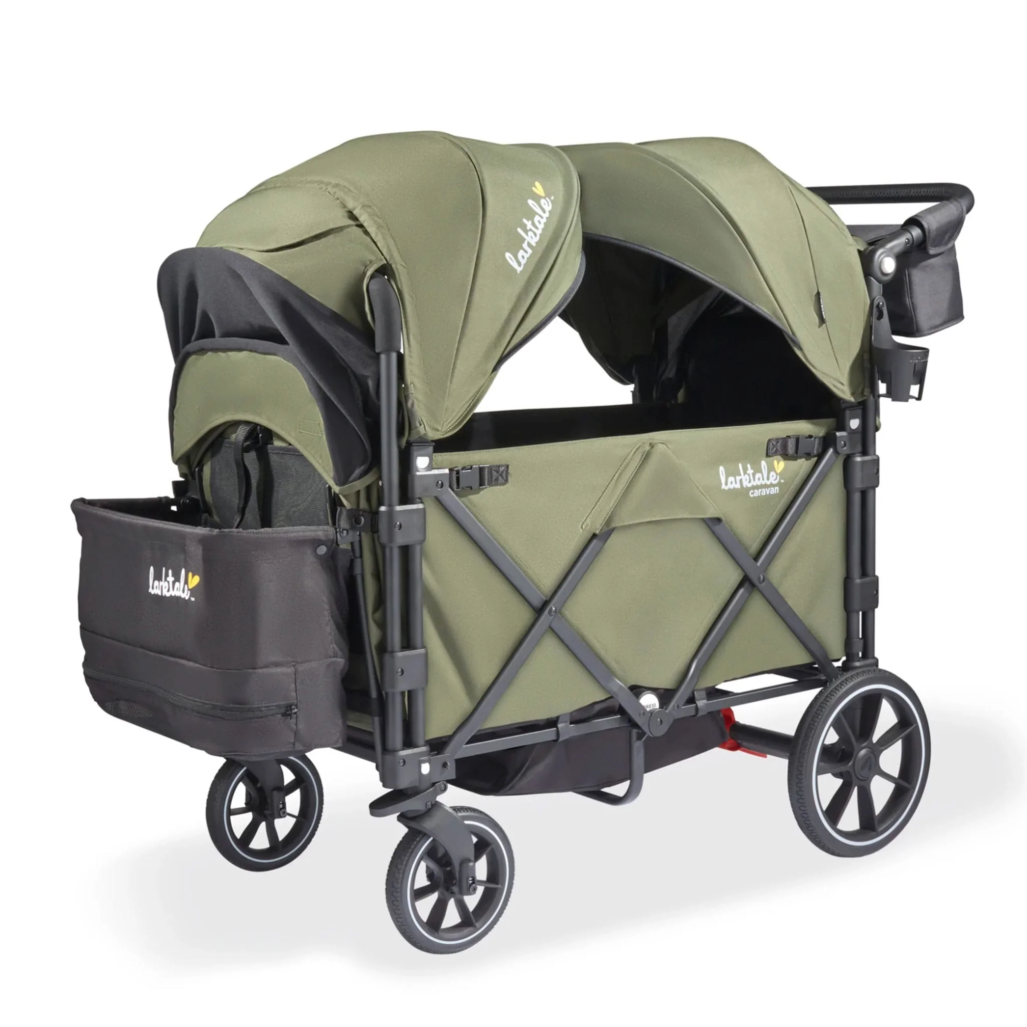 Wagon Caravan V3  - Vert