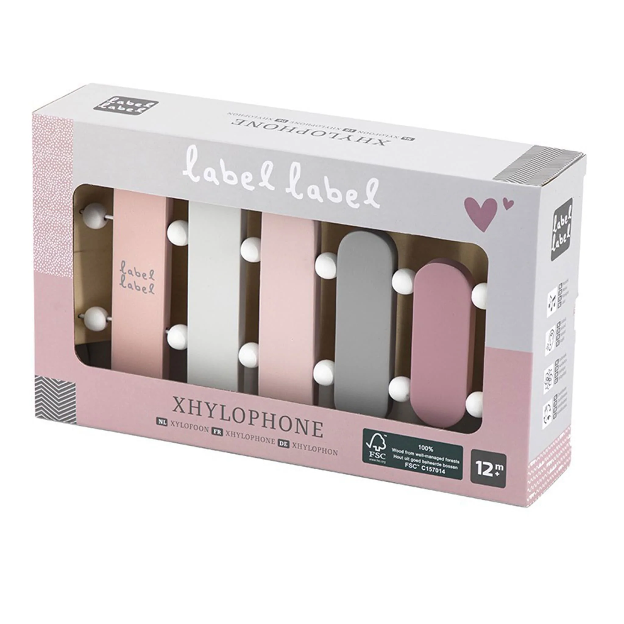 Xylophone  - Rose - Image 2