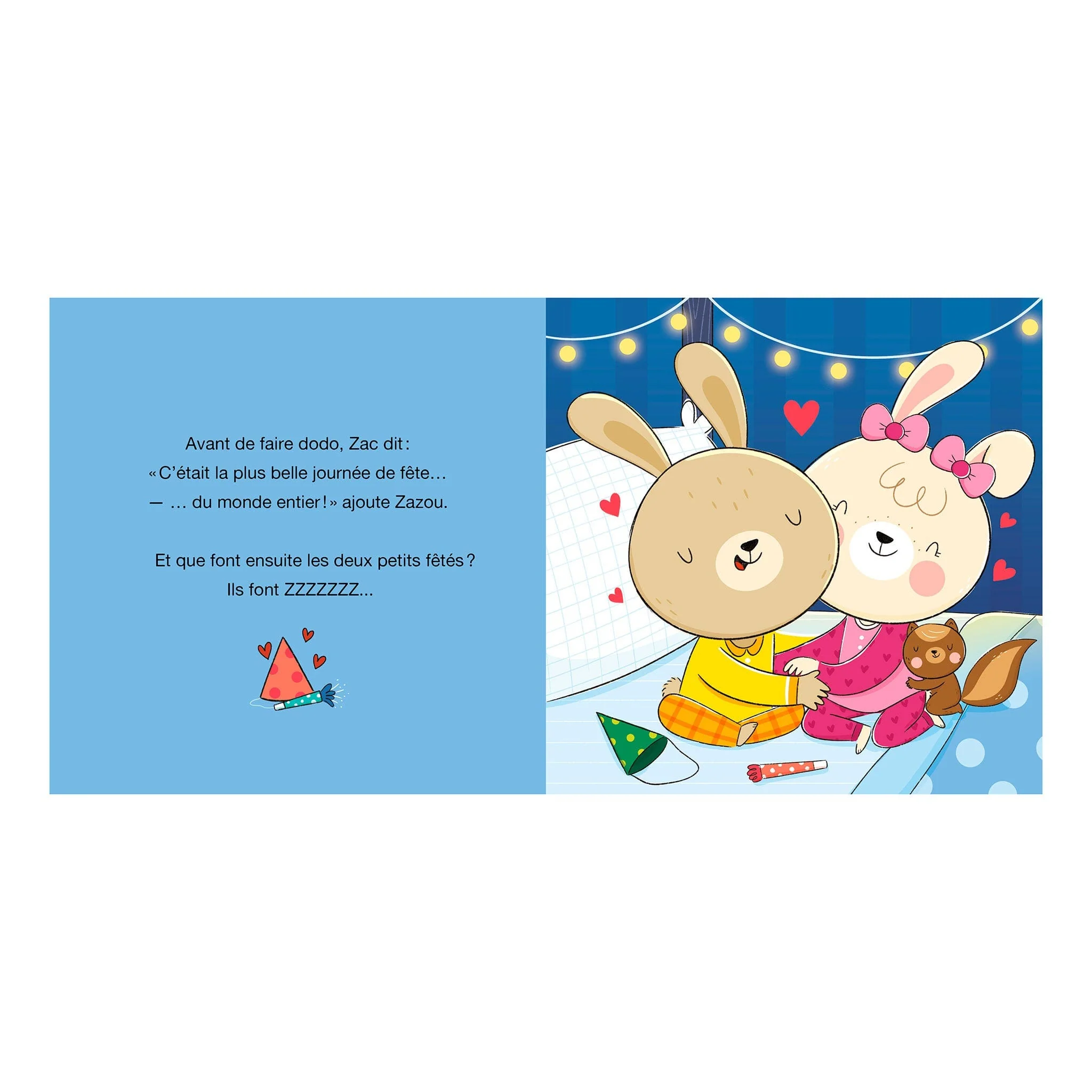 Zac Et Zazou Bonne Fête - Image 2