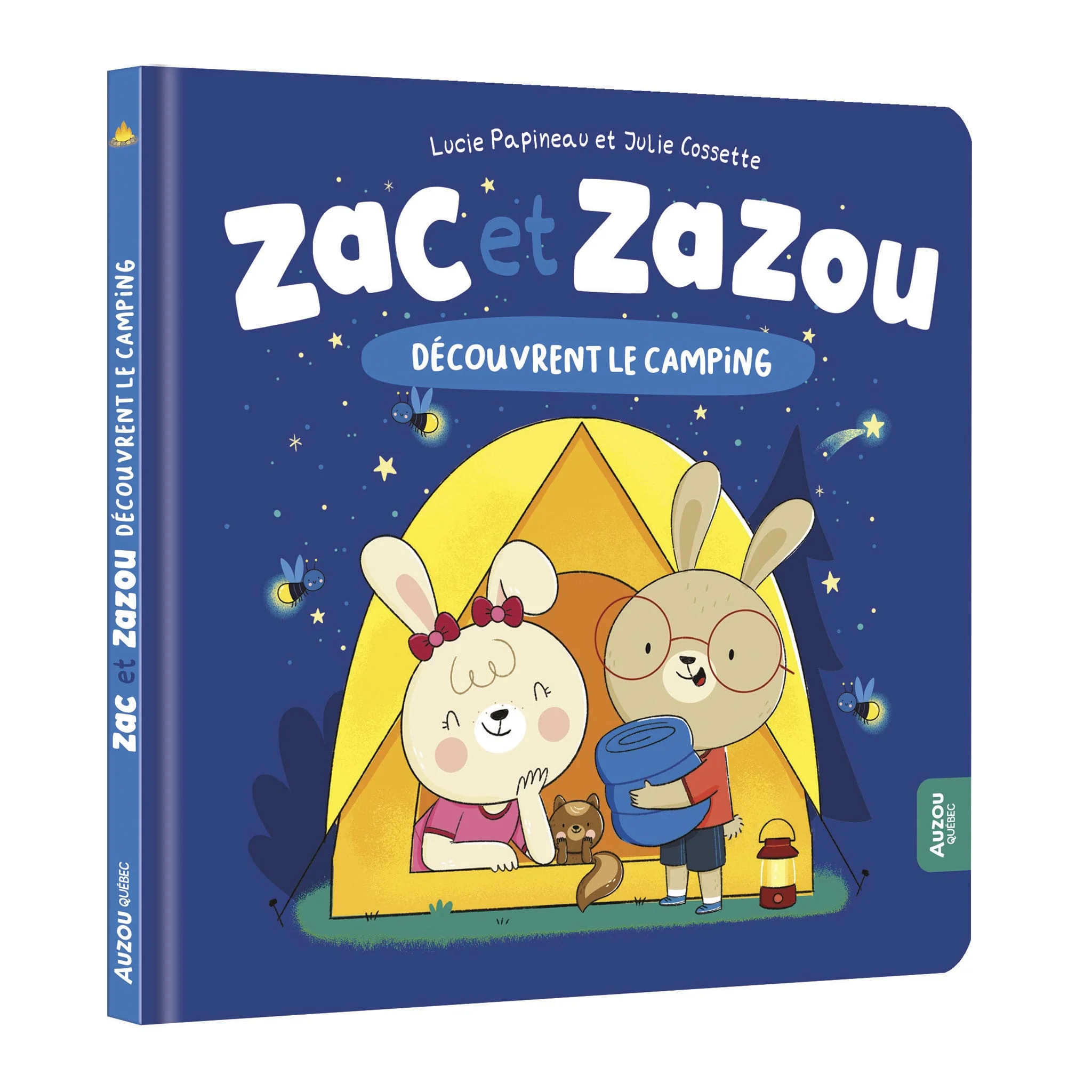 Zac Et Zazou Découvrent Le Camping